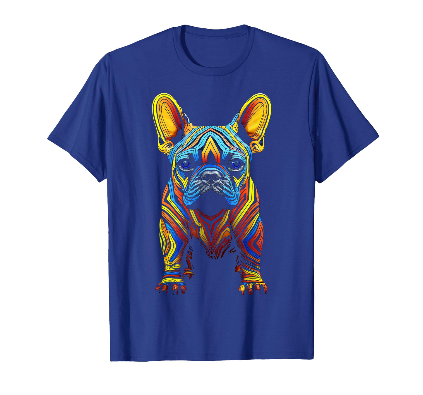 French Bulldog Motif Pet Art Dog French Bulldog T-Shirt
