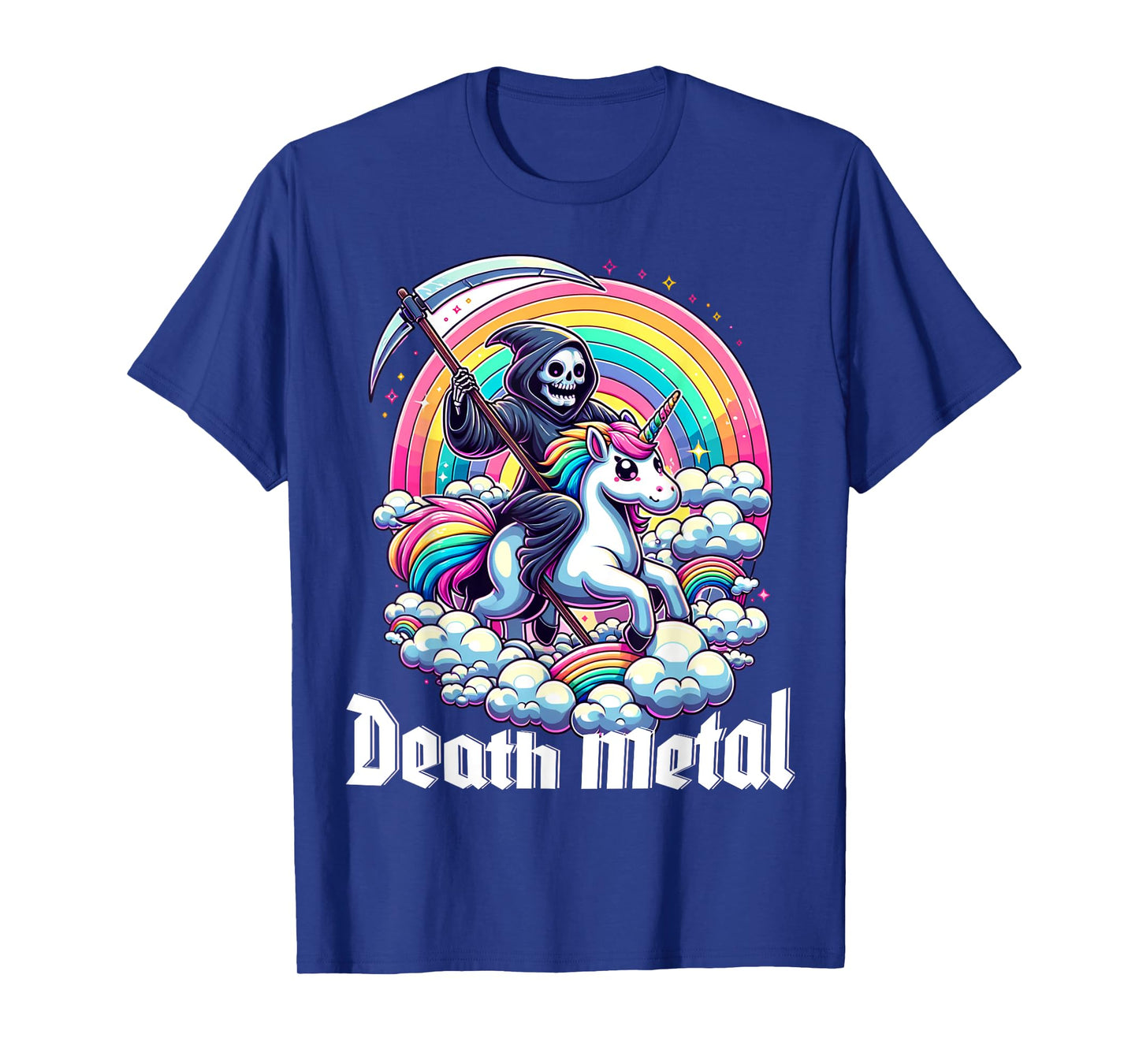 Unicorn Death Metal T-Shirt