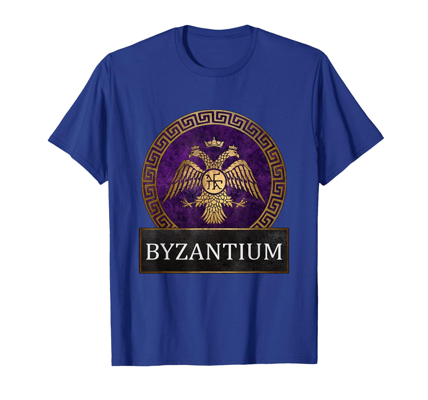 Byzantine Empire Symbol of Constantinople Byzantine Emperors T-Shirt