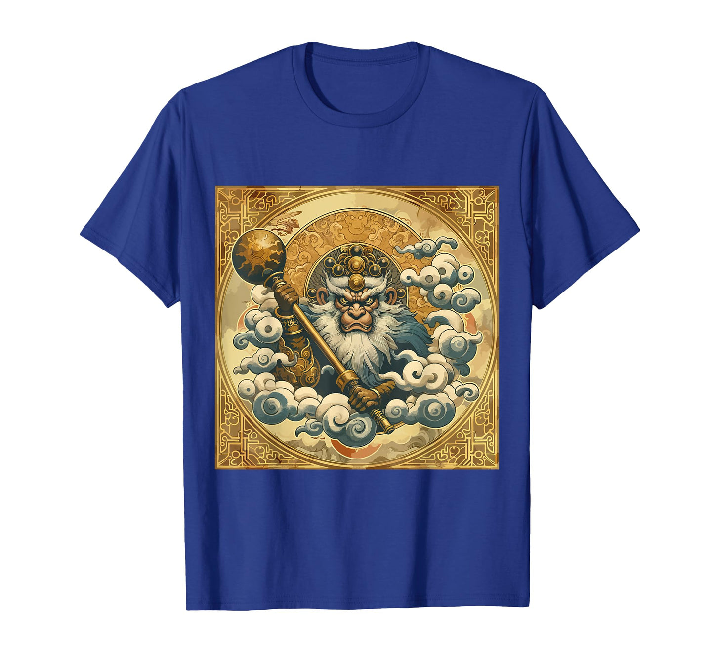 Sun Wukong Monkey King Chinese Mythology Warrior T-Shirt