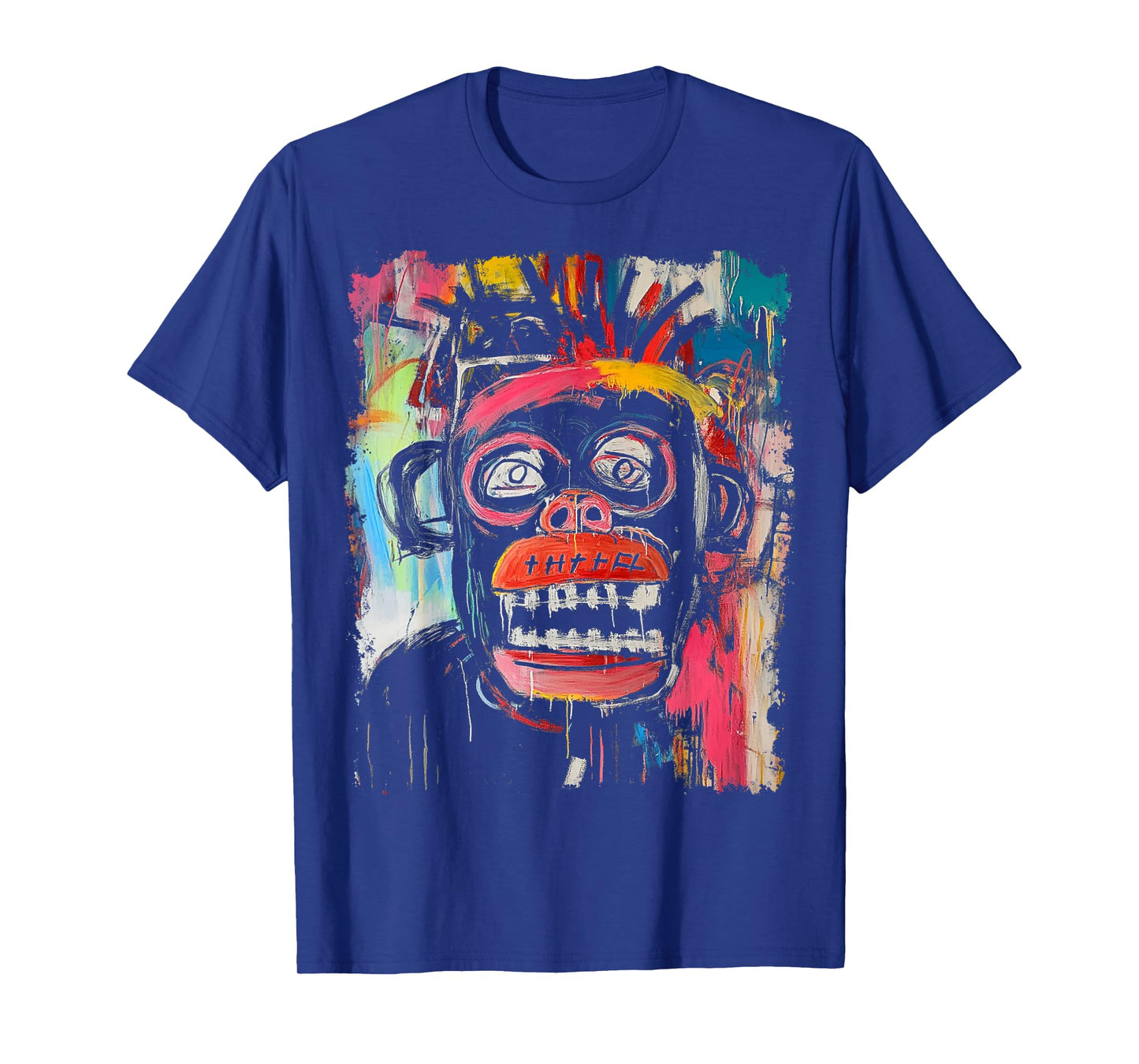 Pop Art Style Monkey 90s Graffiti T-Shirt