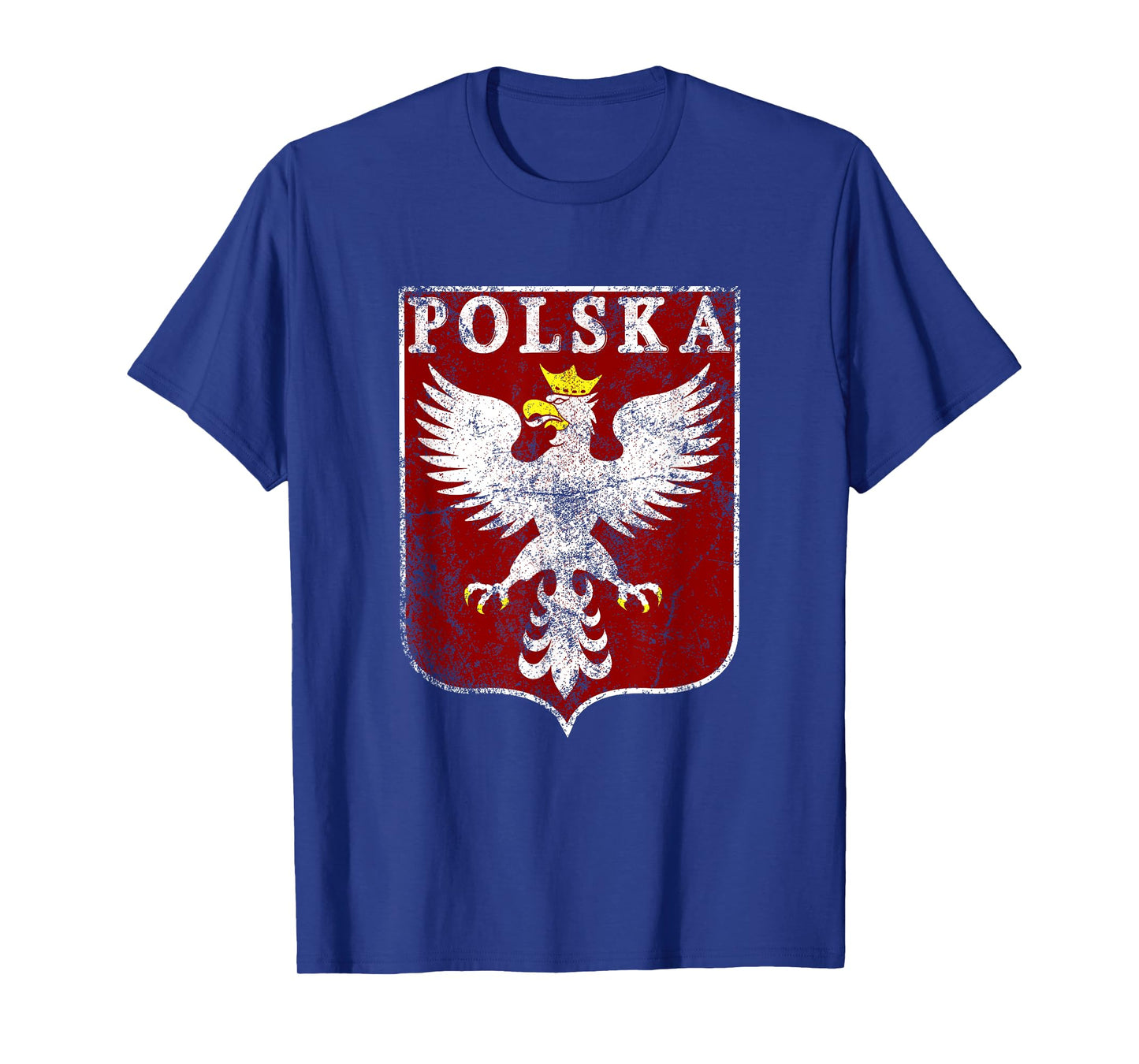 Polish Eagle Polish Crest Vintage Polska Eagle Poland T-Shirt