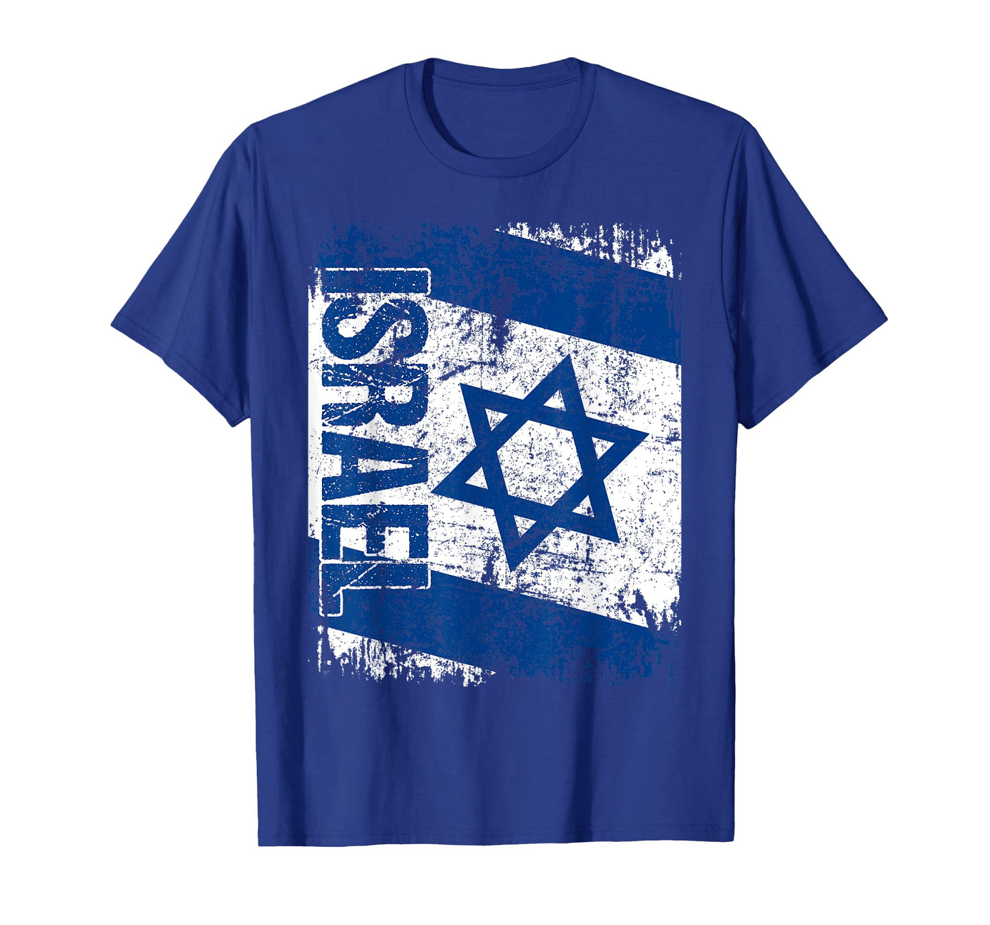 ISRAEL Flag Vintage Distressed ISRAEL T-Shirt