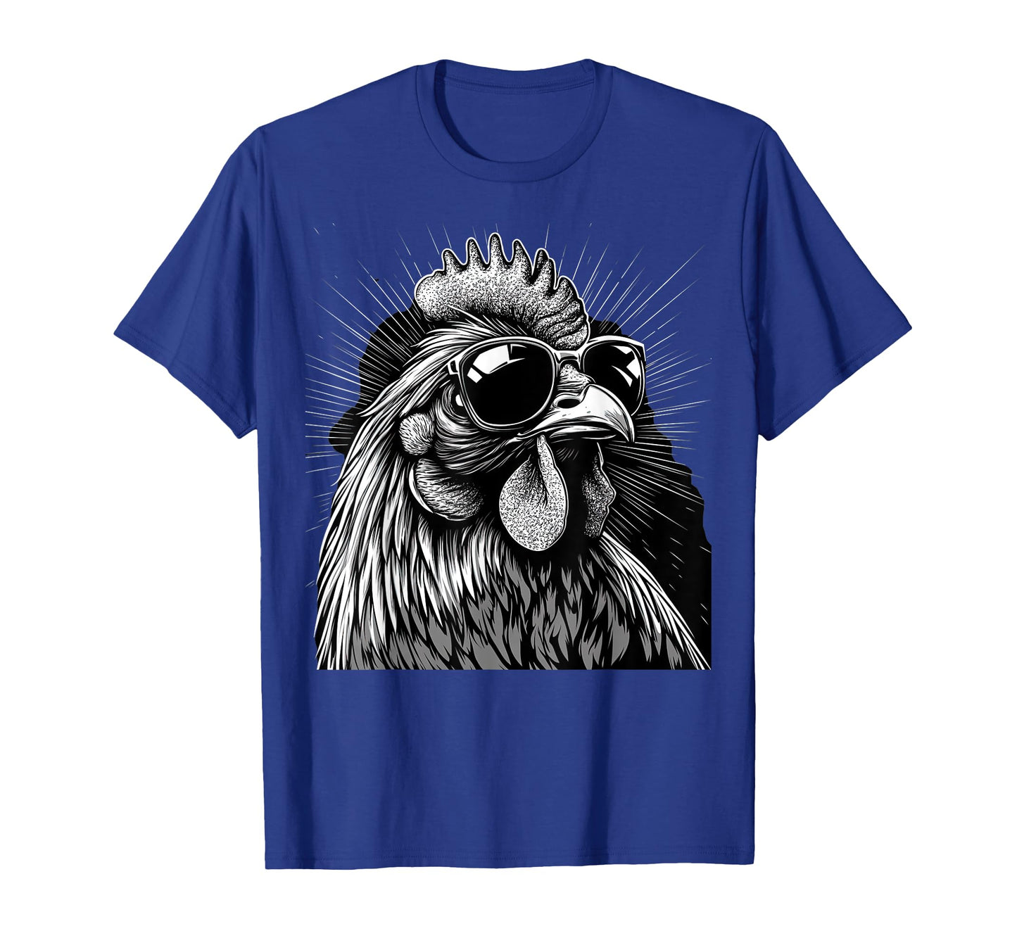 Funny Chicken cool Graffiti Urban art street T-Shirt
