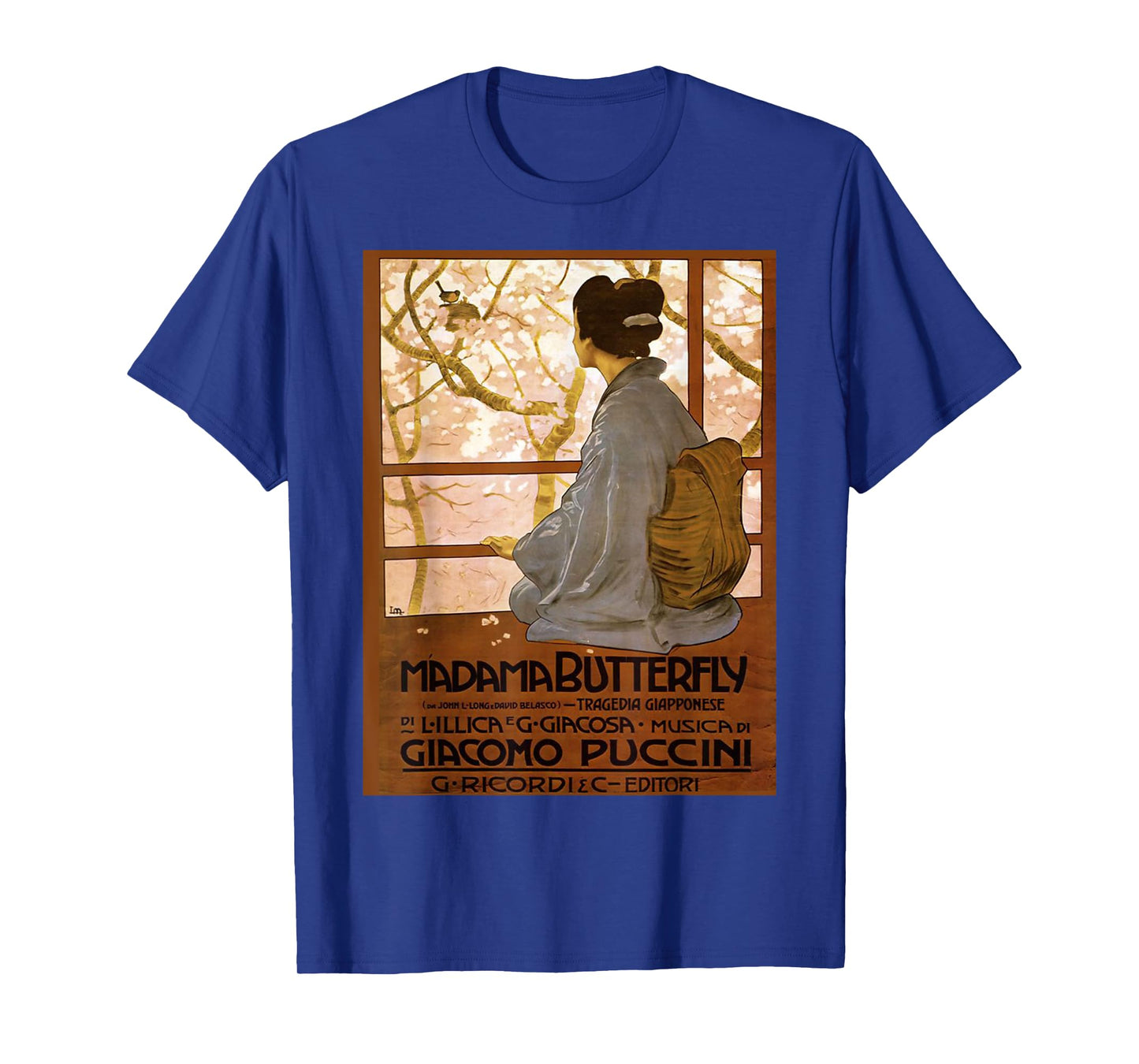 Vintage poster - Madama Butterfly Retro T-Shirt T-Shirt