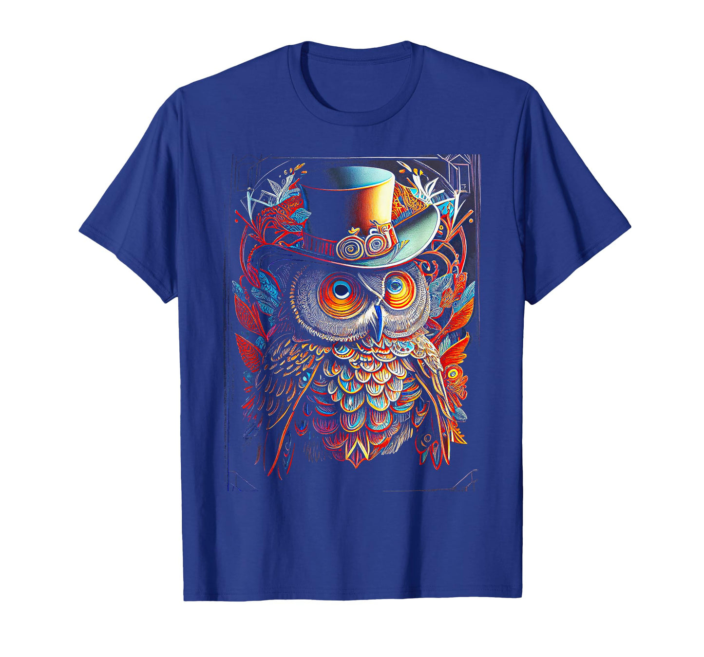 Owl Colorful Bird Art Owl Graphic Animal Owls Owl T-Shirt