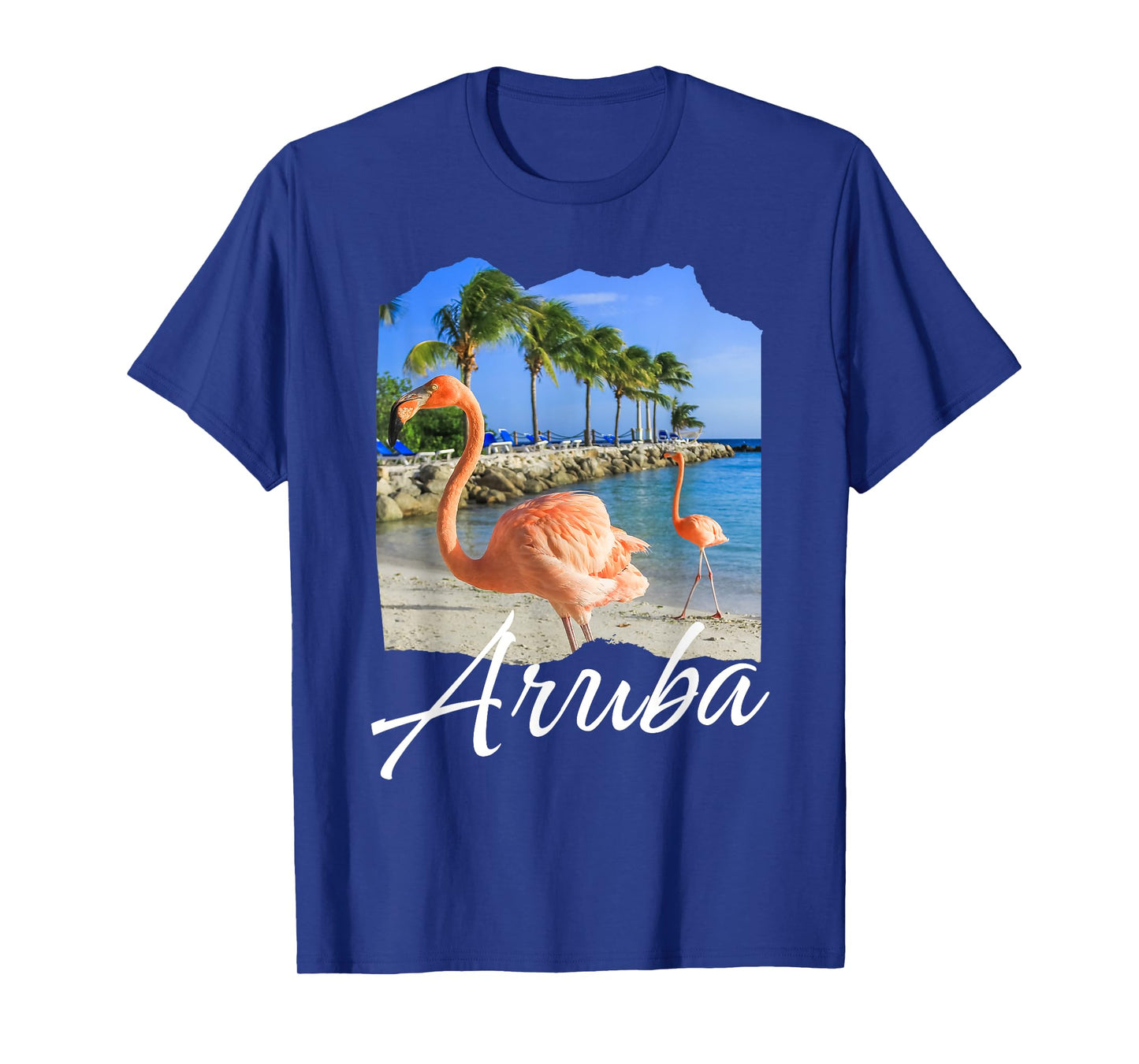 Flamingo Aruba T-Shirt