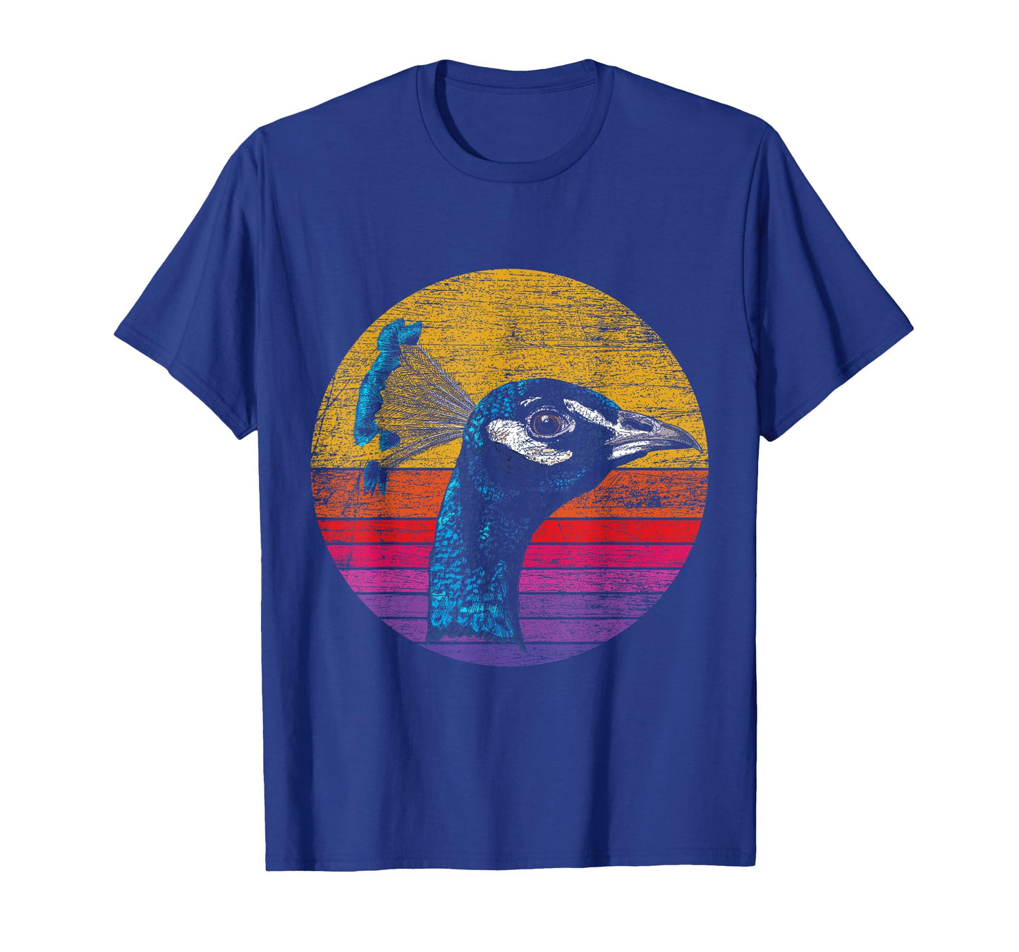 Retro Peacock T-Shirt