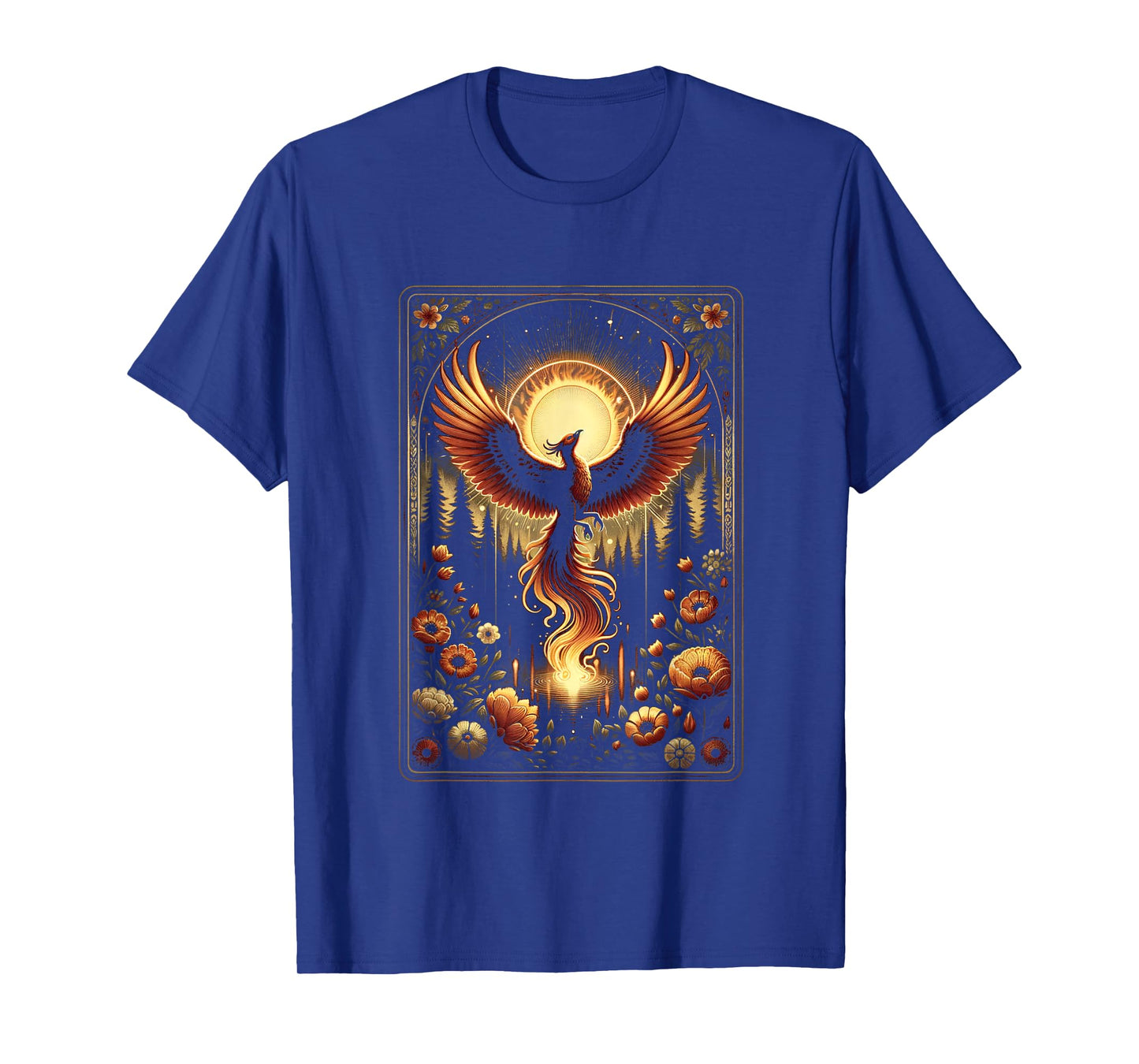 Phoenix Tarot Card Phoenix Bird Fantasy Gifts For Lovers T-Shirt