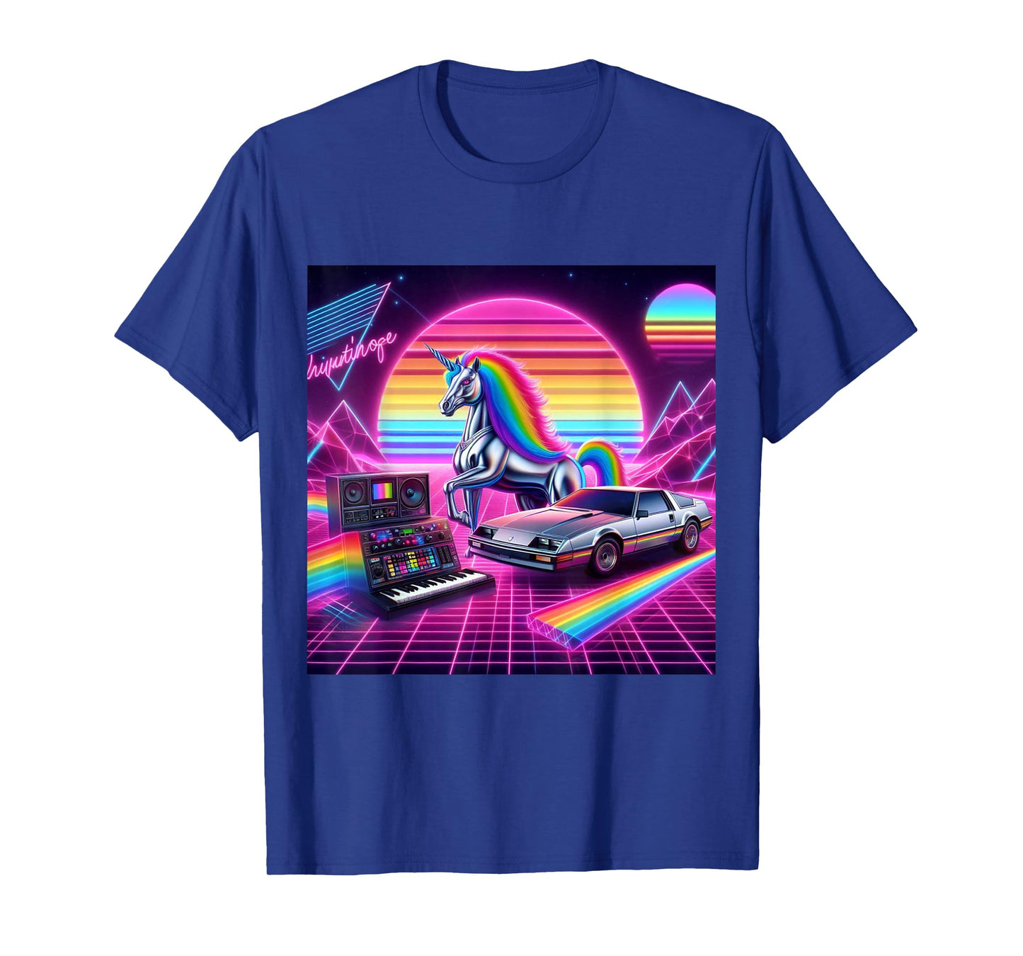 Ride the 80s Synth wave T-Shirt