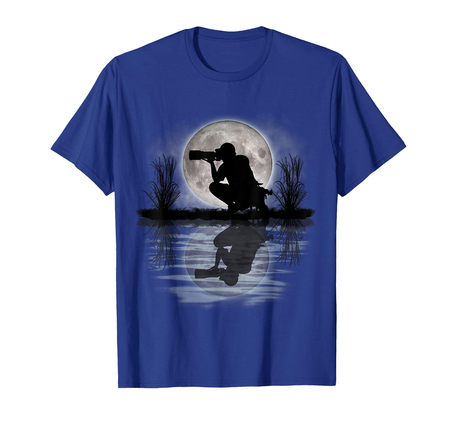 Photographer Hiking Tee Nature Camping Picture Gift T-Shirt