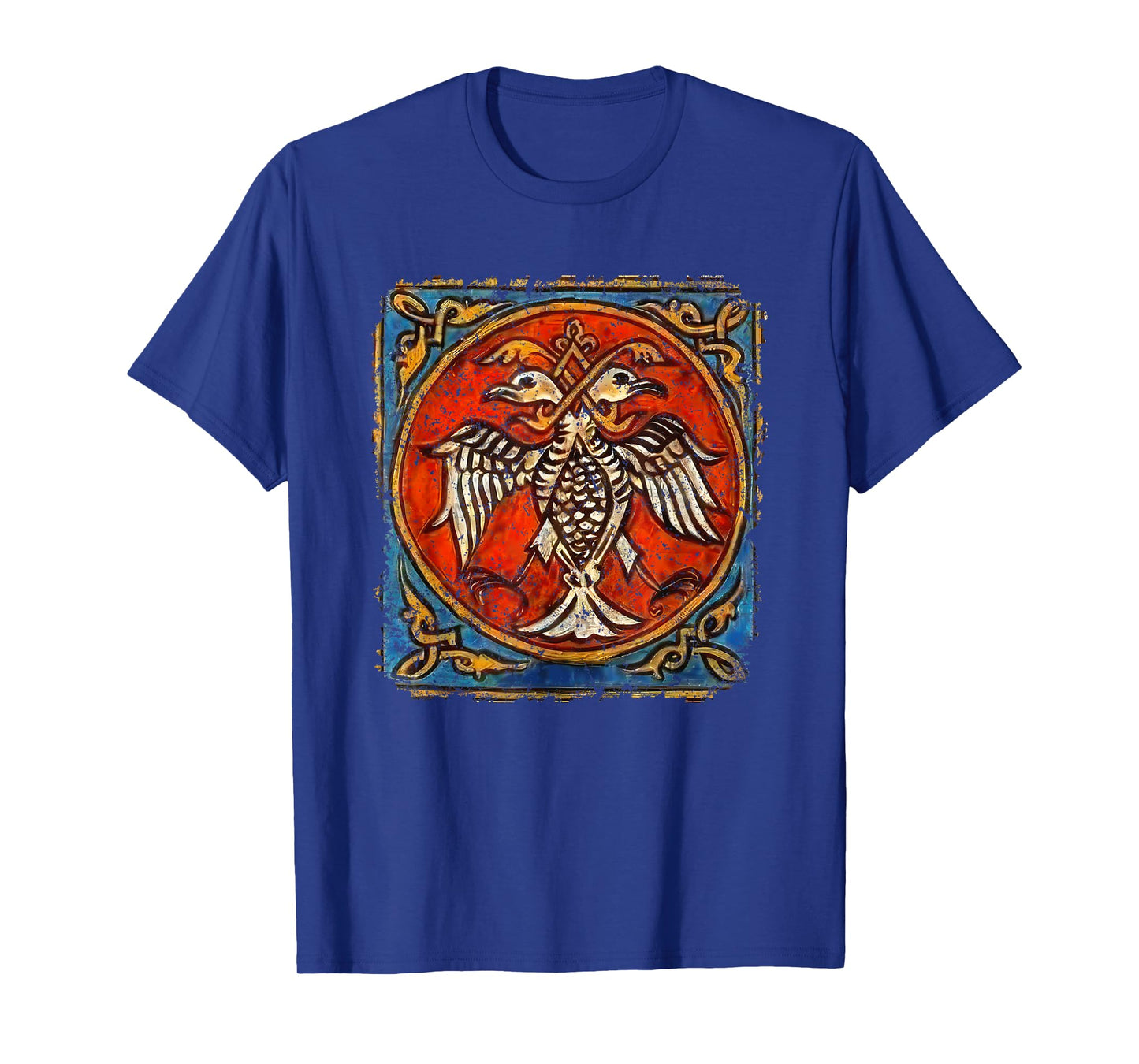 Serbian Eagle Flag, Serbia Flag, Srbija Nemanjic Dynasty T-Shirt