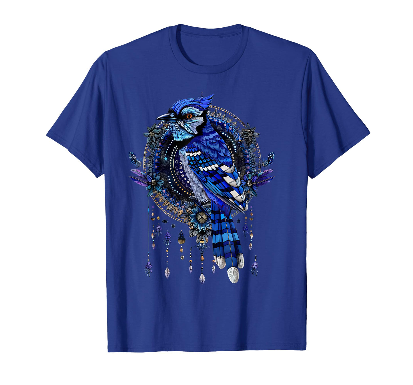 Blue Jay bird animals lover Graphic T-Shirt