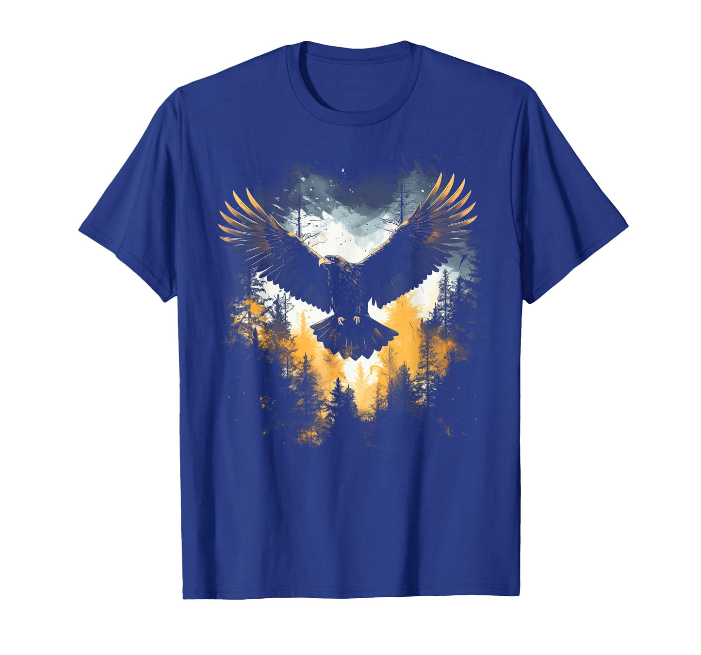 Eagle Forest Animal Wildlife T-Shirt