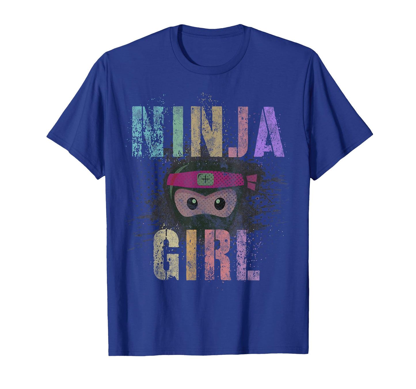 I'm NINJA GIRL I Want To Be Spy Wear A Mask Forget Princess T-Shirt