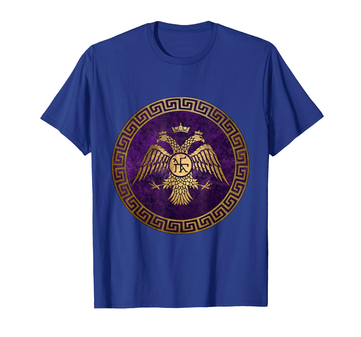 Byzantine Empire Byzantium Symbol of Constantinople T-Shirt