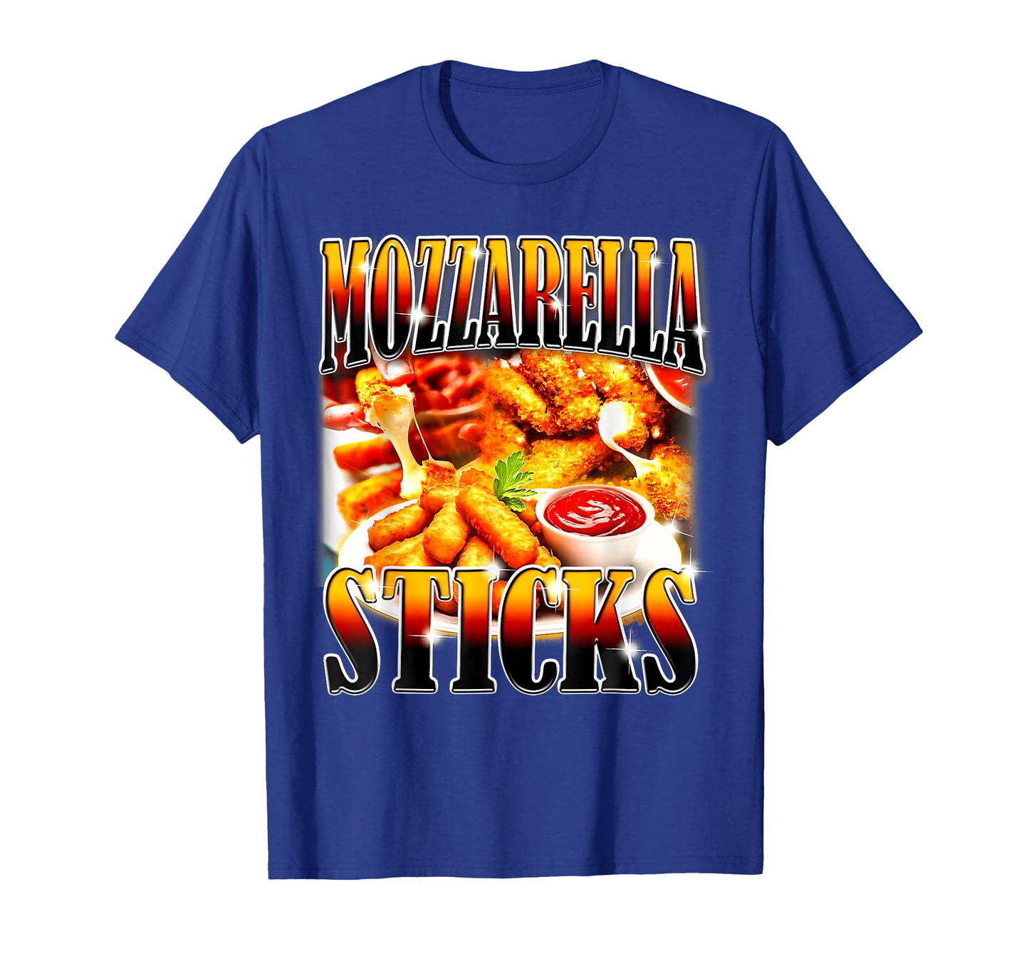 Bootleg Rap Funny Chicken Tenders Vintage 90s Heavy Metal T-Shirt