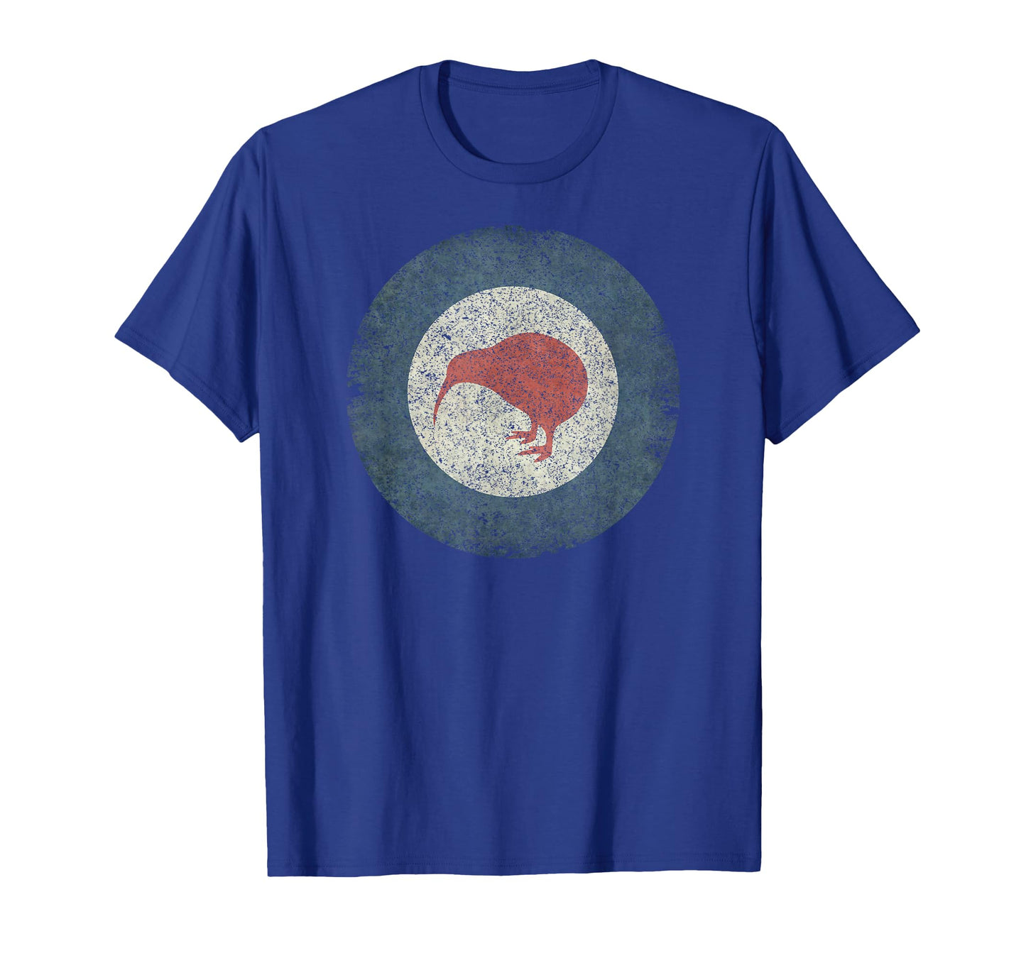 Air force Roundel of New Zealand distressed T-Shirt