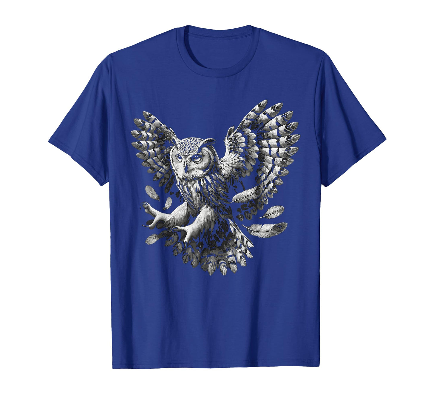 Owl Bird Art Animal Owl T-Shirt