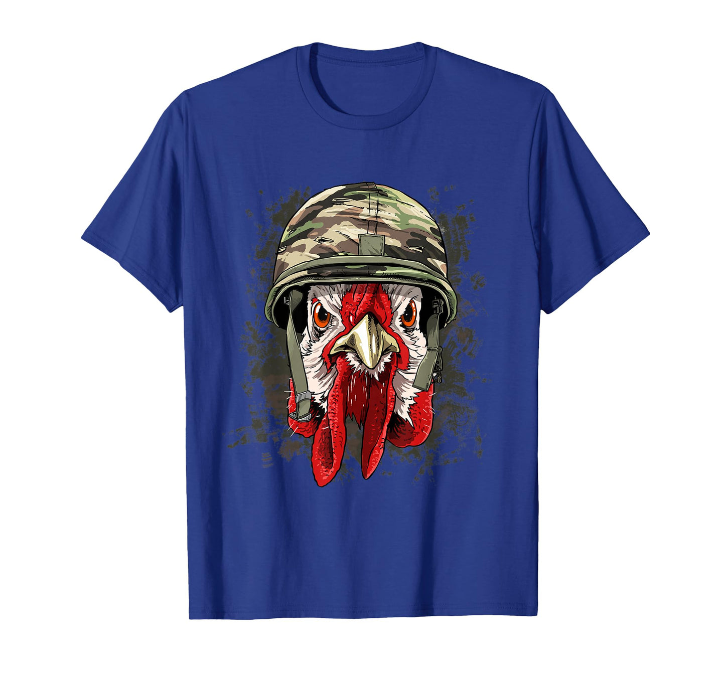 Chicken Soldier Veteran Army Chicken Farm Animal Lover T-Shirt