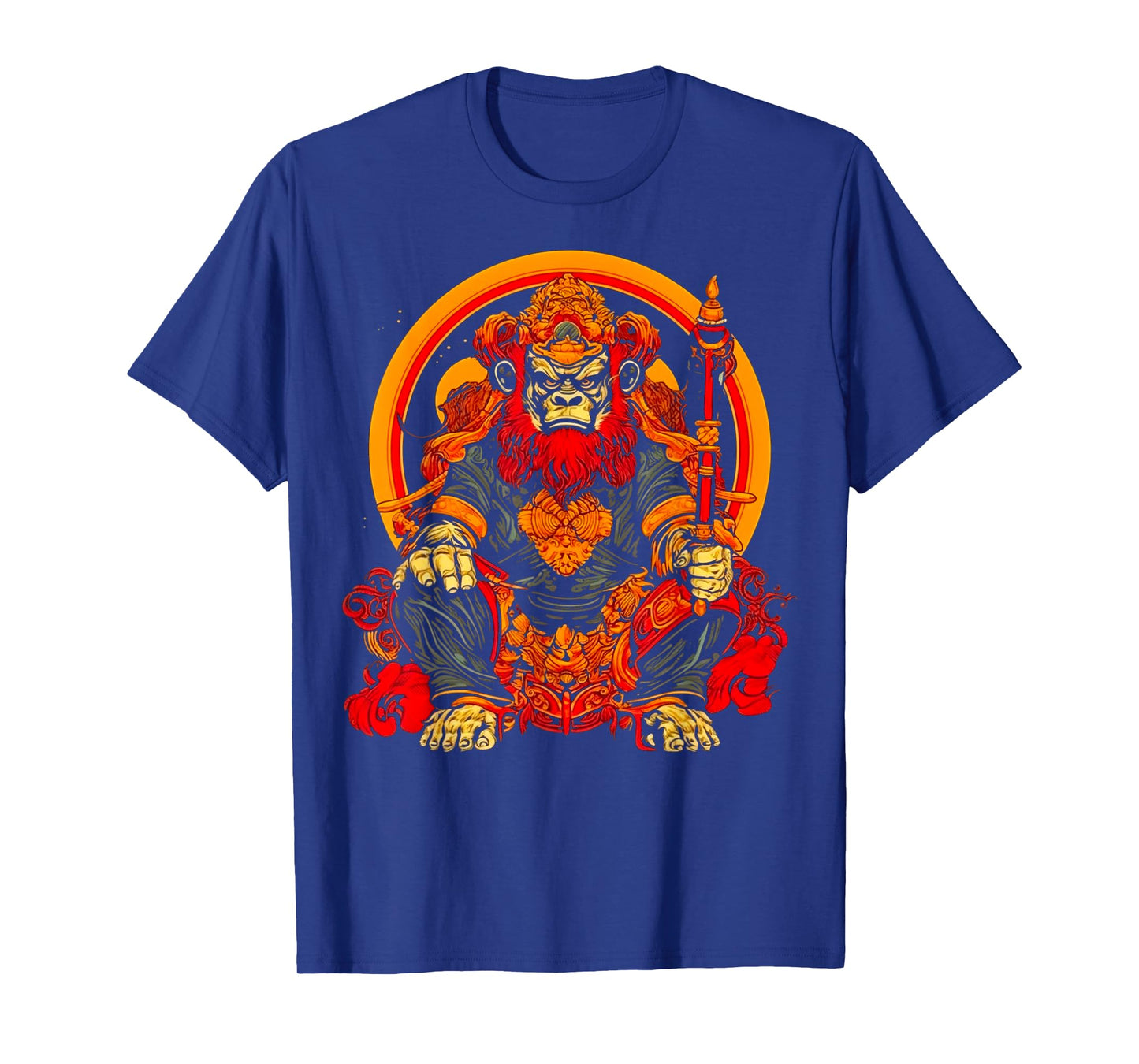 Wukong Chinese Mythology Monkey King T-Shirt