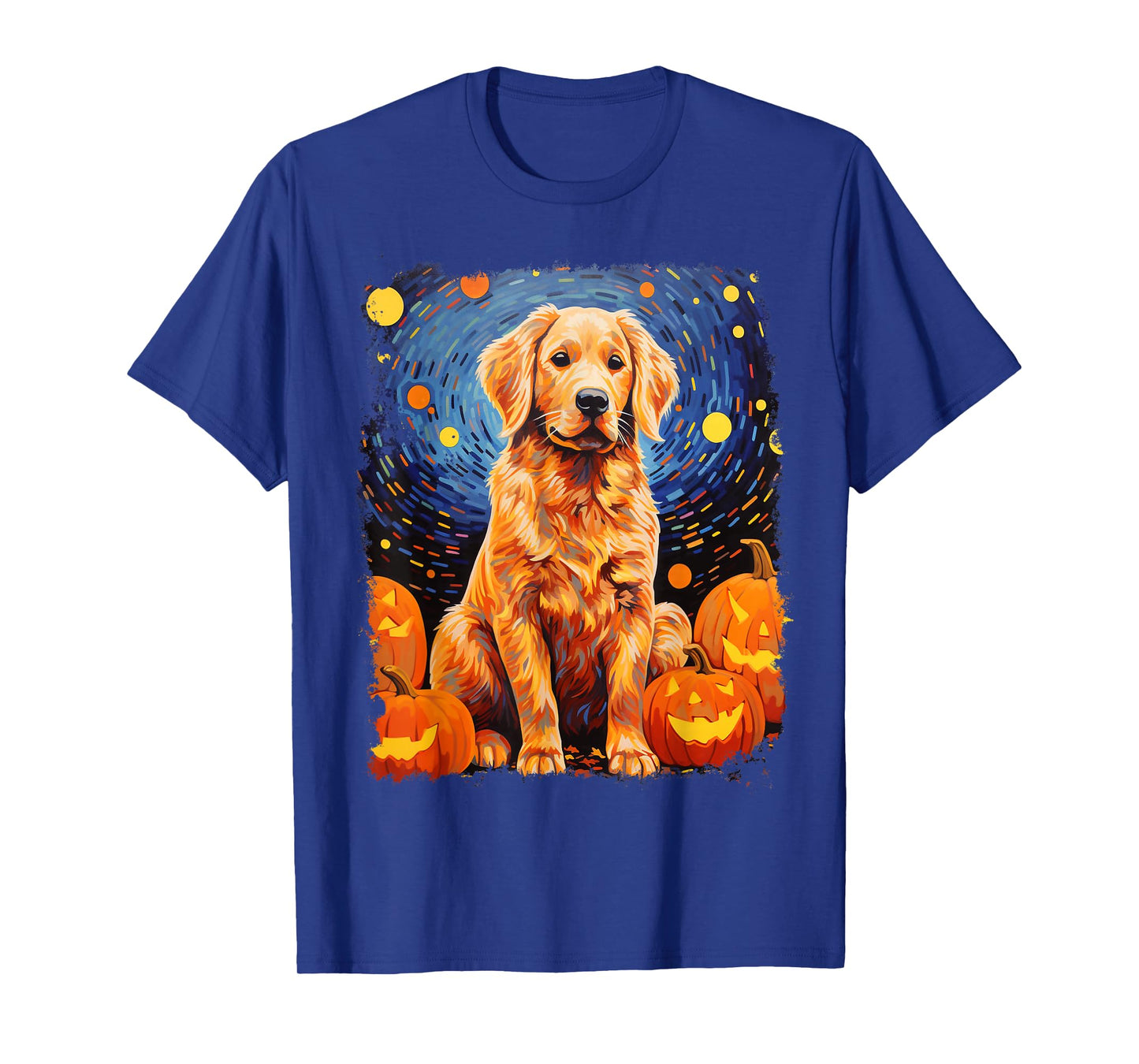 Golden Retriever Halloween T-Shirt