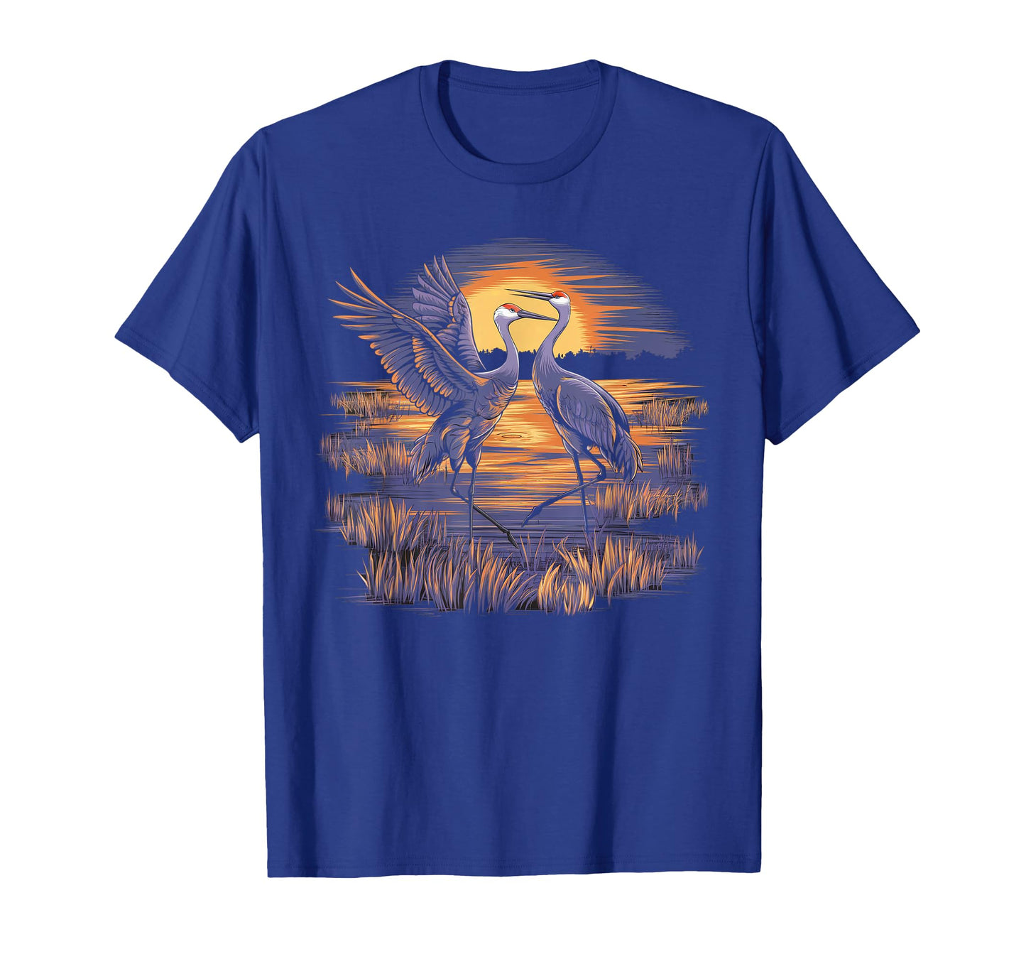 Sandhill Crane – Majestic Bird Lover Design T-Shirt