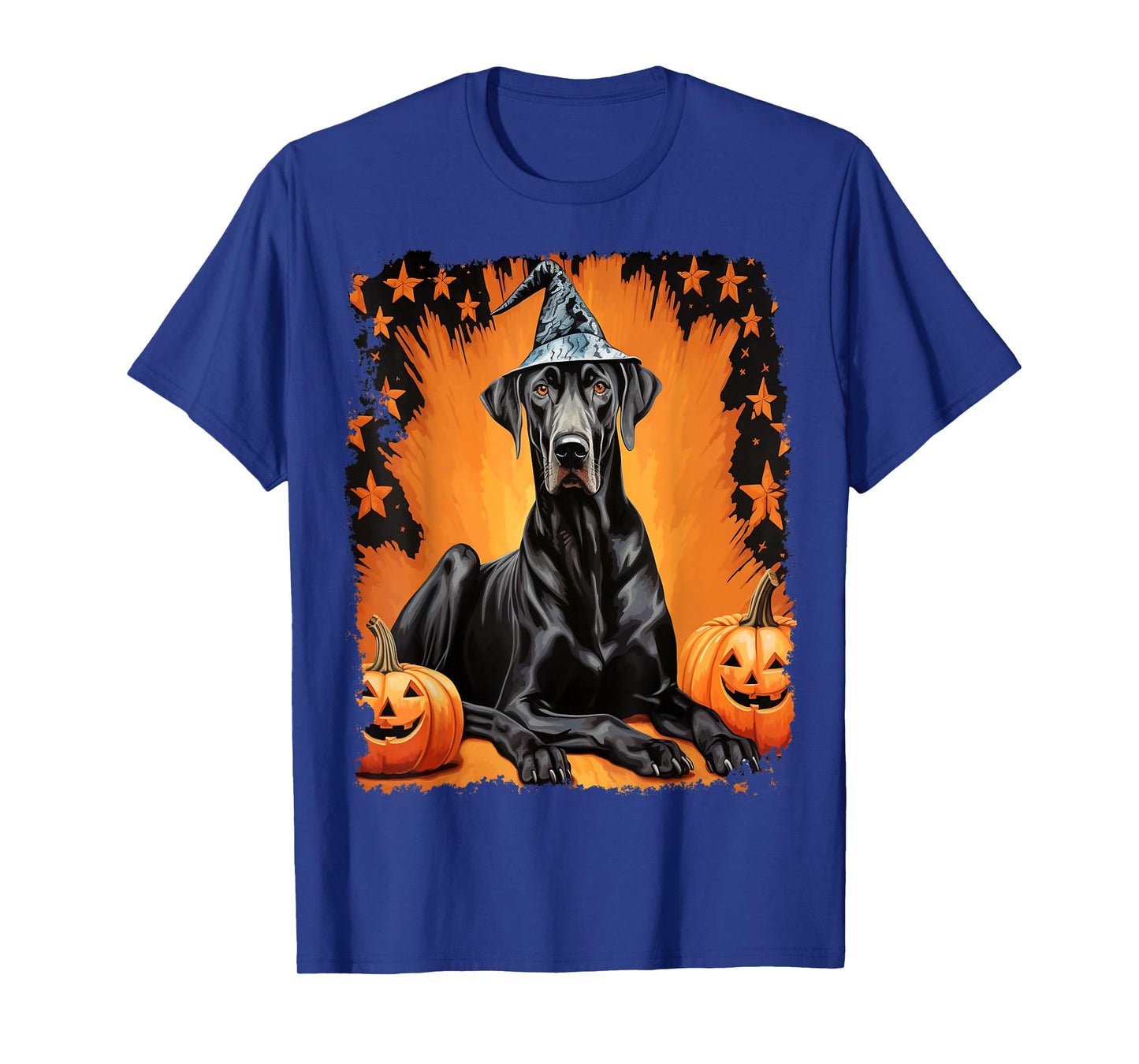 Great Dane Halloween Dog T-Shirt