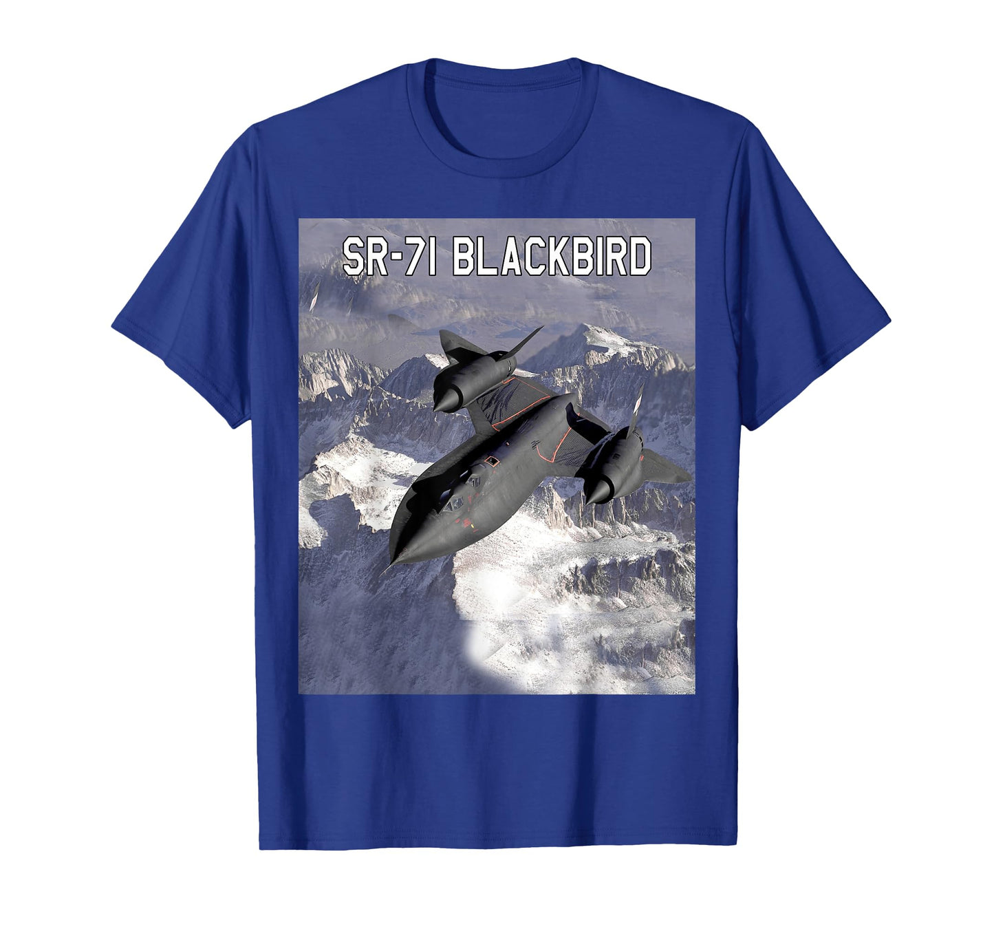 SR-71 Blackbird Reconnaissance Aircraft T-Shirt
