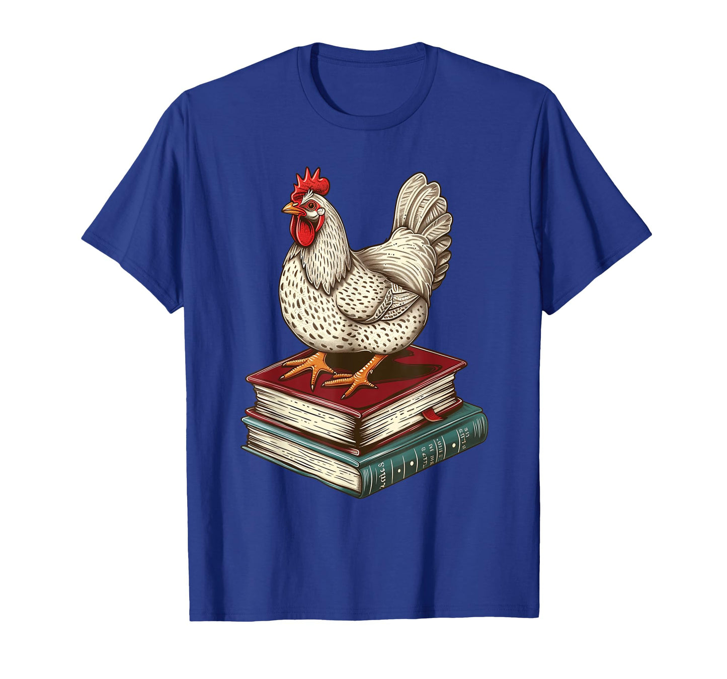 Chicken Books Back To School First Day Of School Boys Girls T-Shirt