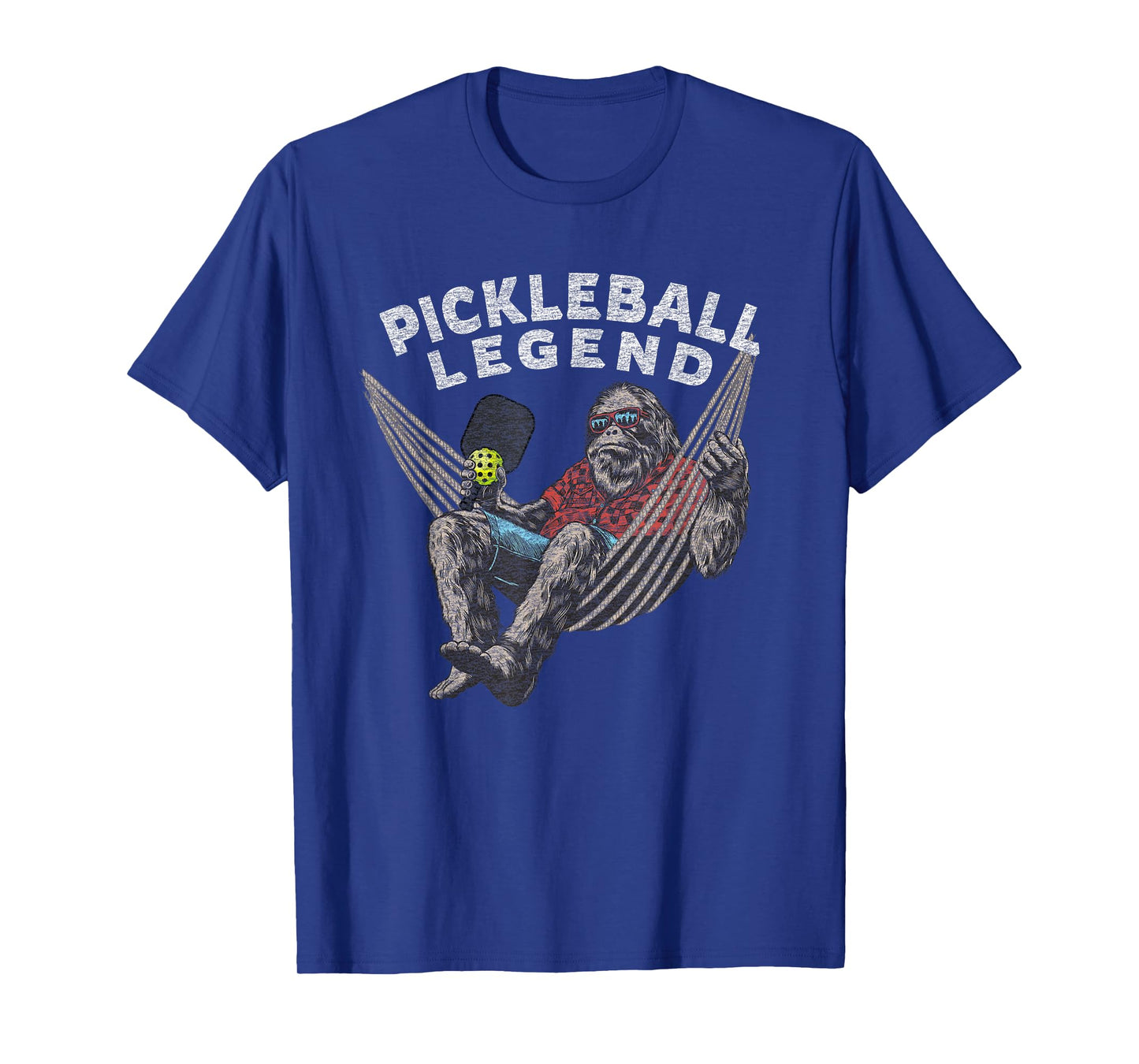 Pickleball Legend Funny Saying Vintage Graphic T-Shirt