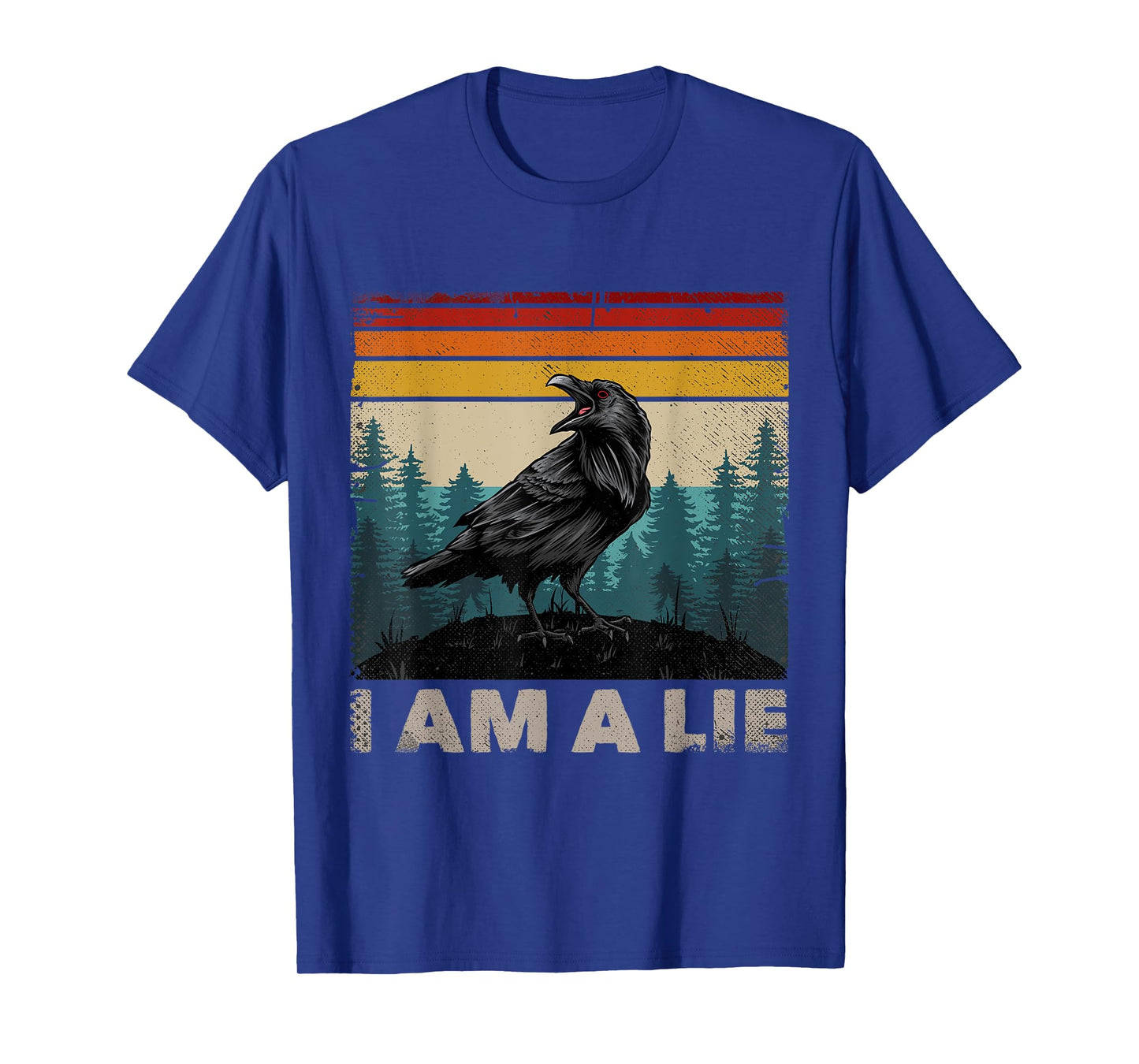 I Am A Lie Birds Not Real Funny Meme T-Shirt