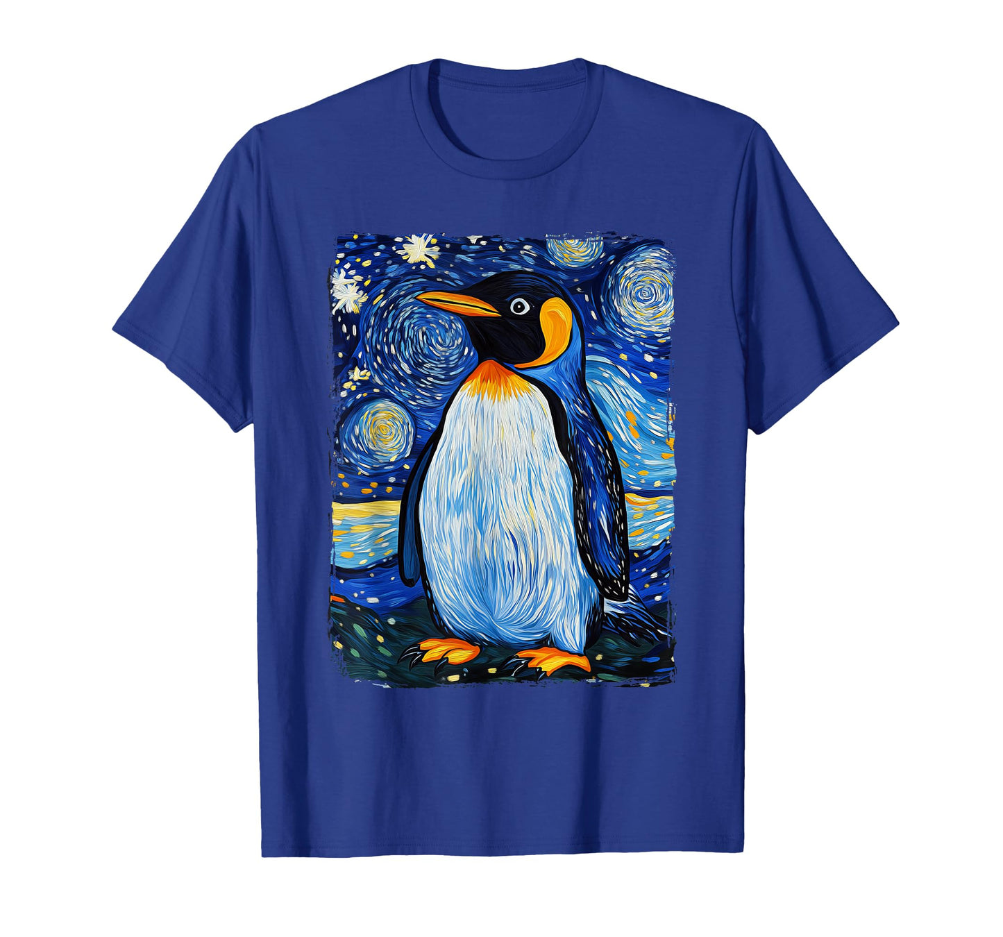 Penguin Starry Night T-Shirt