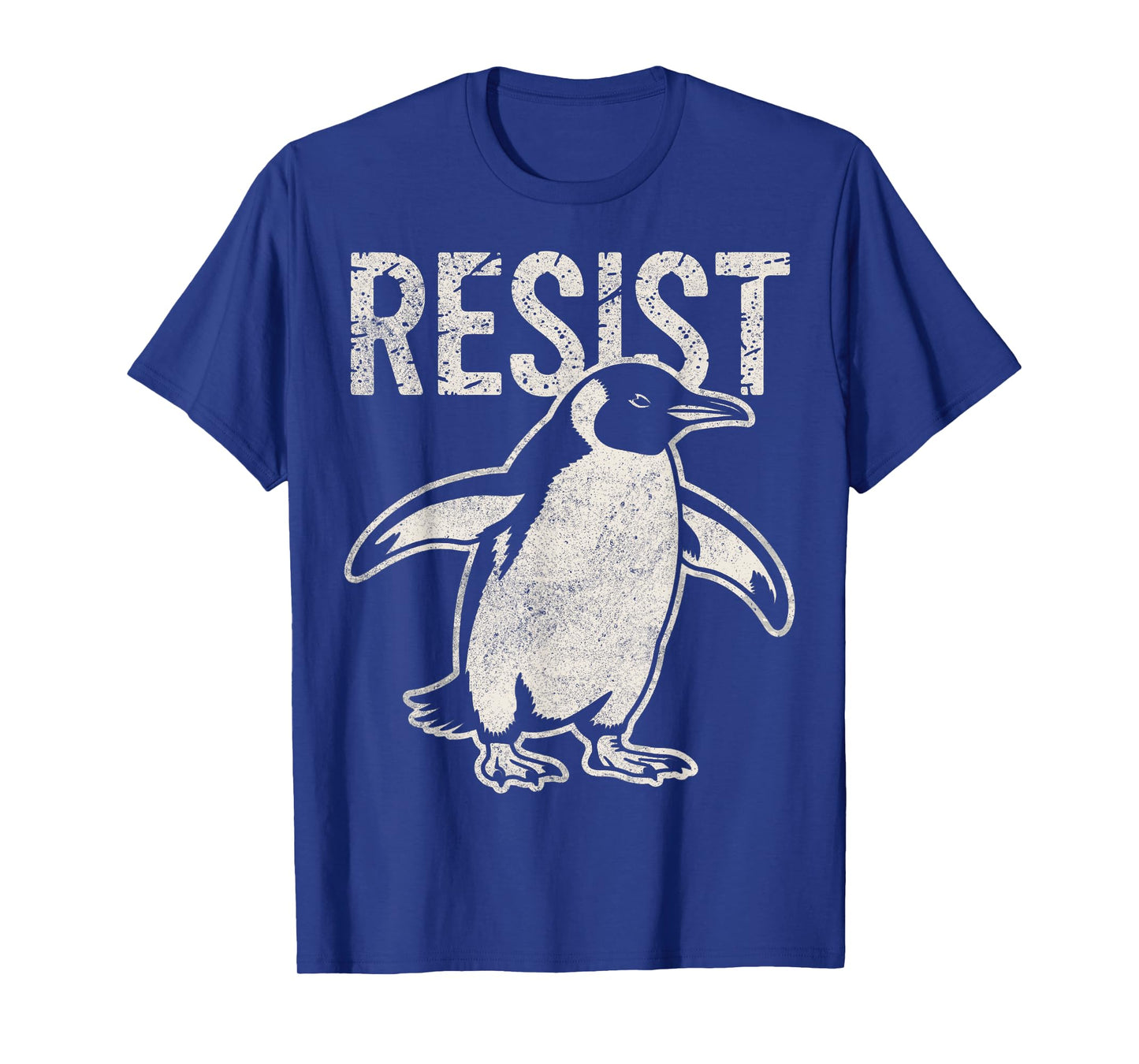 Penguin Protest Activism Resist T-Shirt