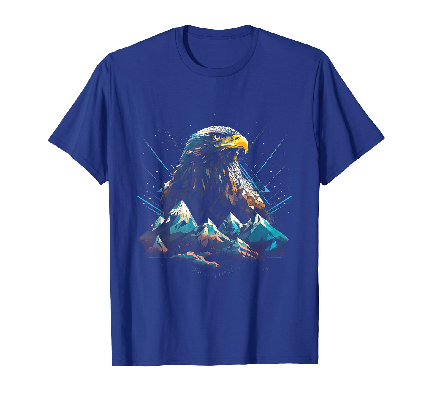 Bald eagle Bird Nature Usa Lightning T-Shirt