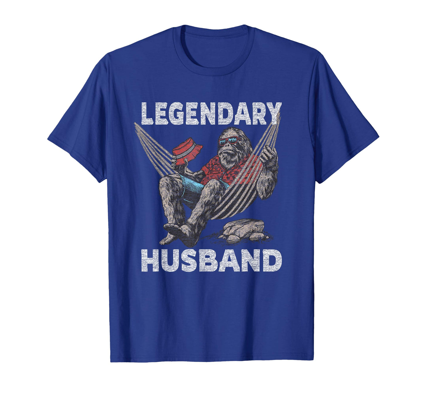 Funny Husband Legendary Saying T-Shirt