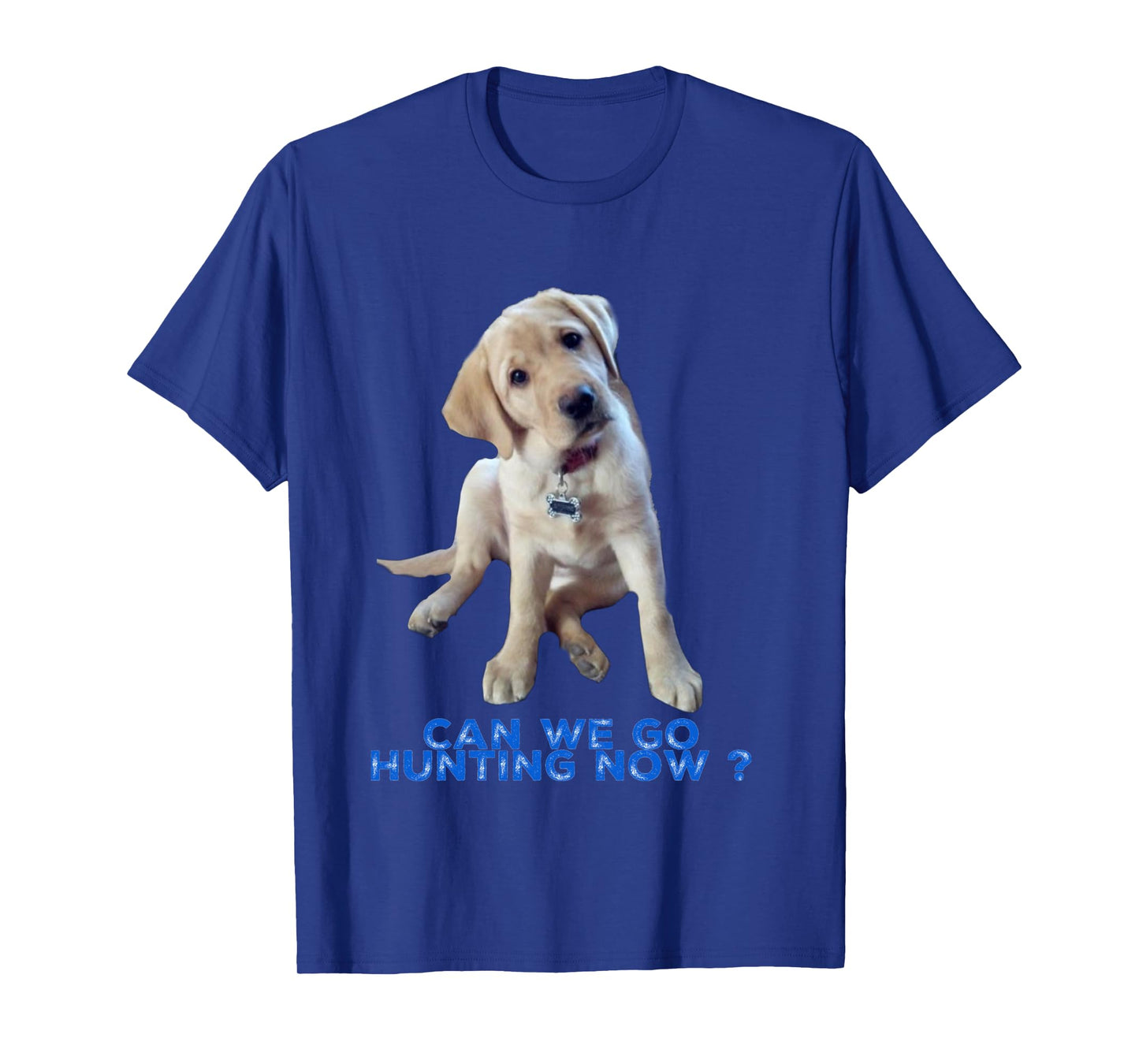 Yellow Lab can we go Hunting now Shirt