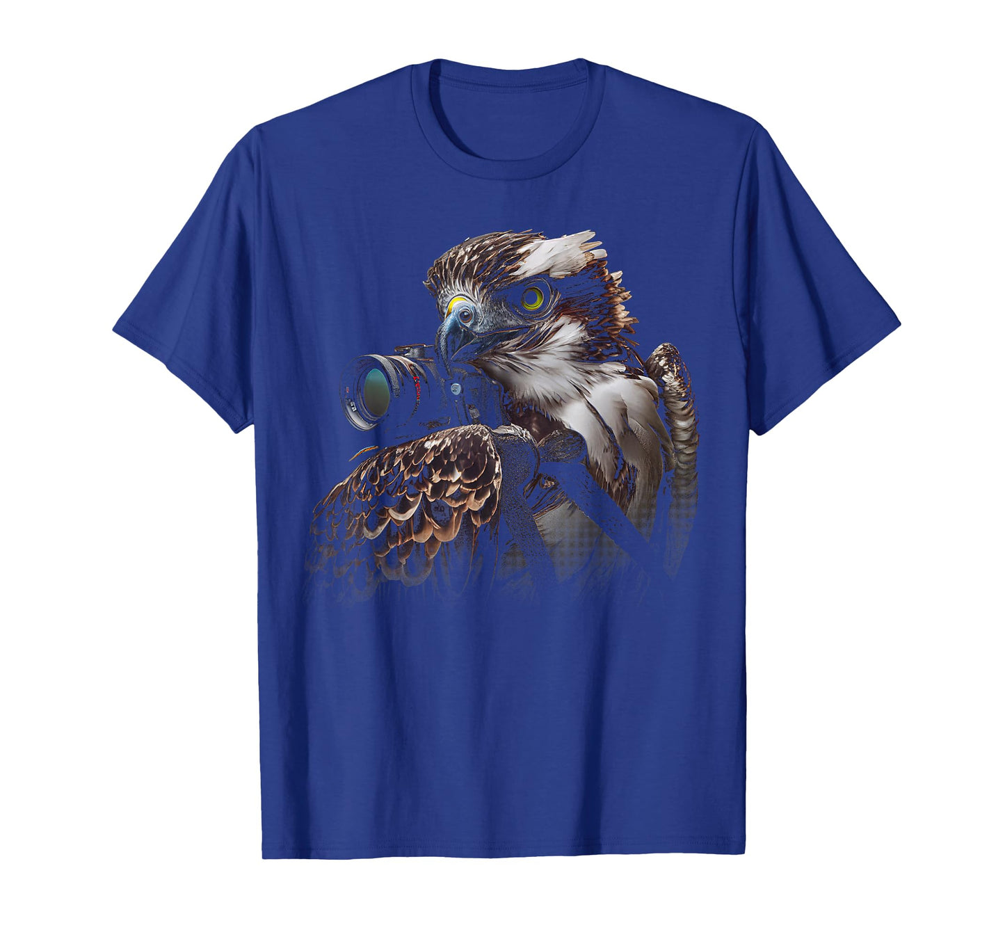 CLICK HERE FOR MORE Osprey Hawk Birds of Prey, Osprey Hawk T-Shirt - Unisex-Adults & Kids, Black, Small, Short Sleeve, Modern Graphic T-Shirt