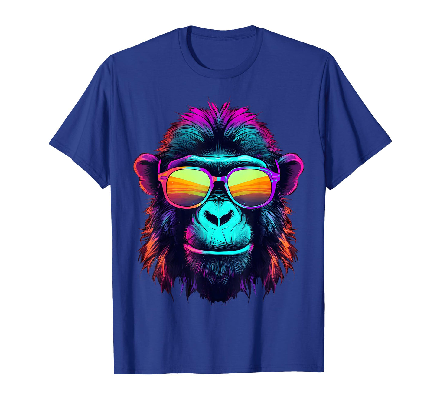 Cool Chimp with Sunglasses. T-Shirt