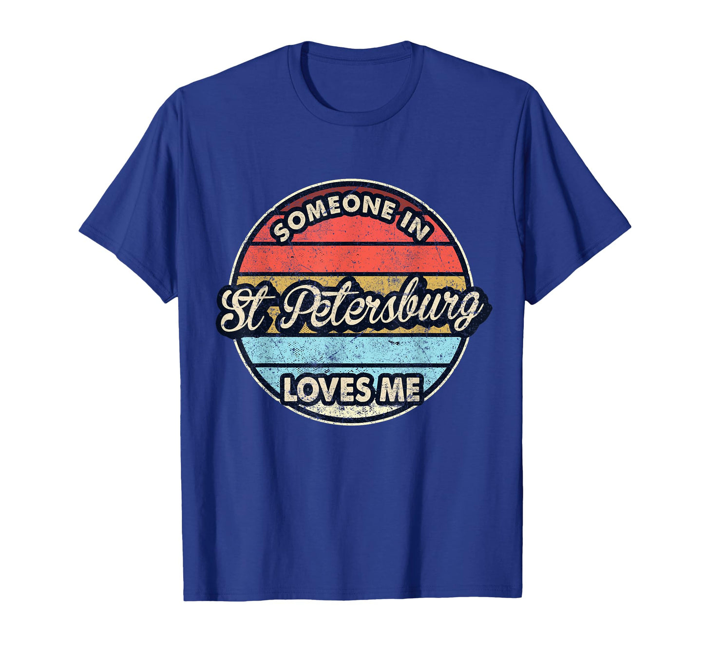 Someone In St Petersburg Loves Me City US USA T-Shirt
