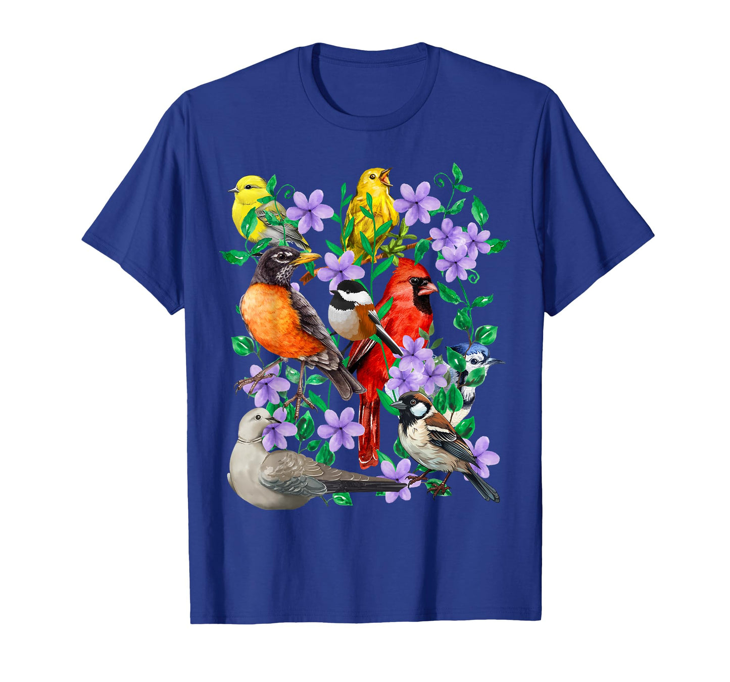 Bird Watchers Tee, Bird Lover & Nature Lover Bird Watching T-Shirt