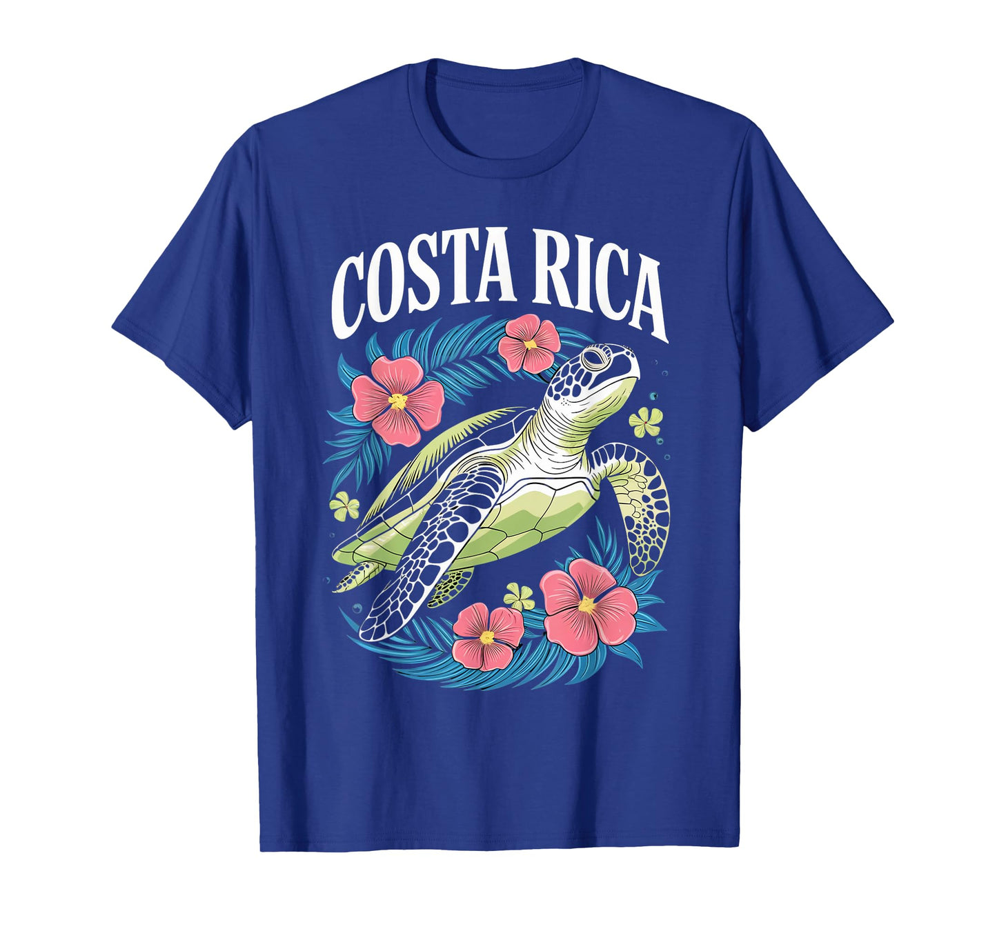 Costa Rica Turtle Sea Vacation Tropical Pura Vida Costa Rica T-Shirt