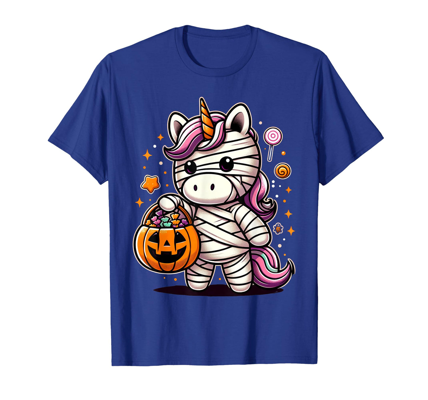 Cute Unicorn Halloween Costume Toddler Kids Boys & Girls T-Shirt