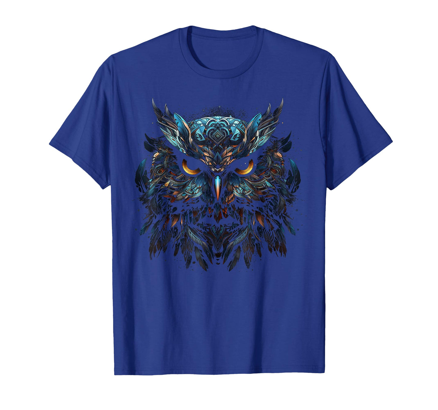 Owl Artwork - Animal Bird Art Owl T-Shirt