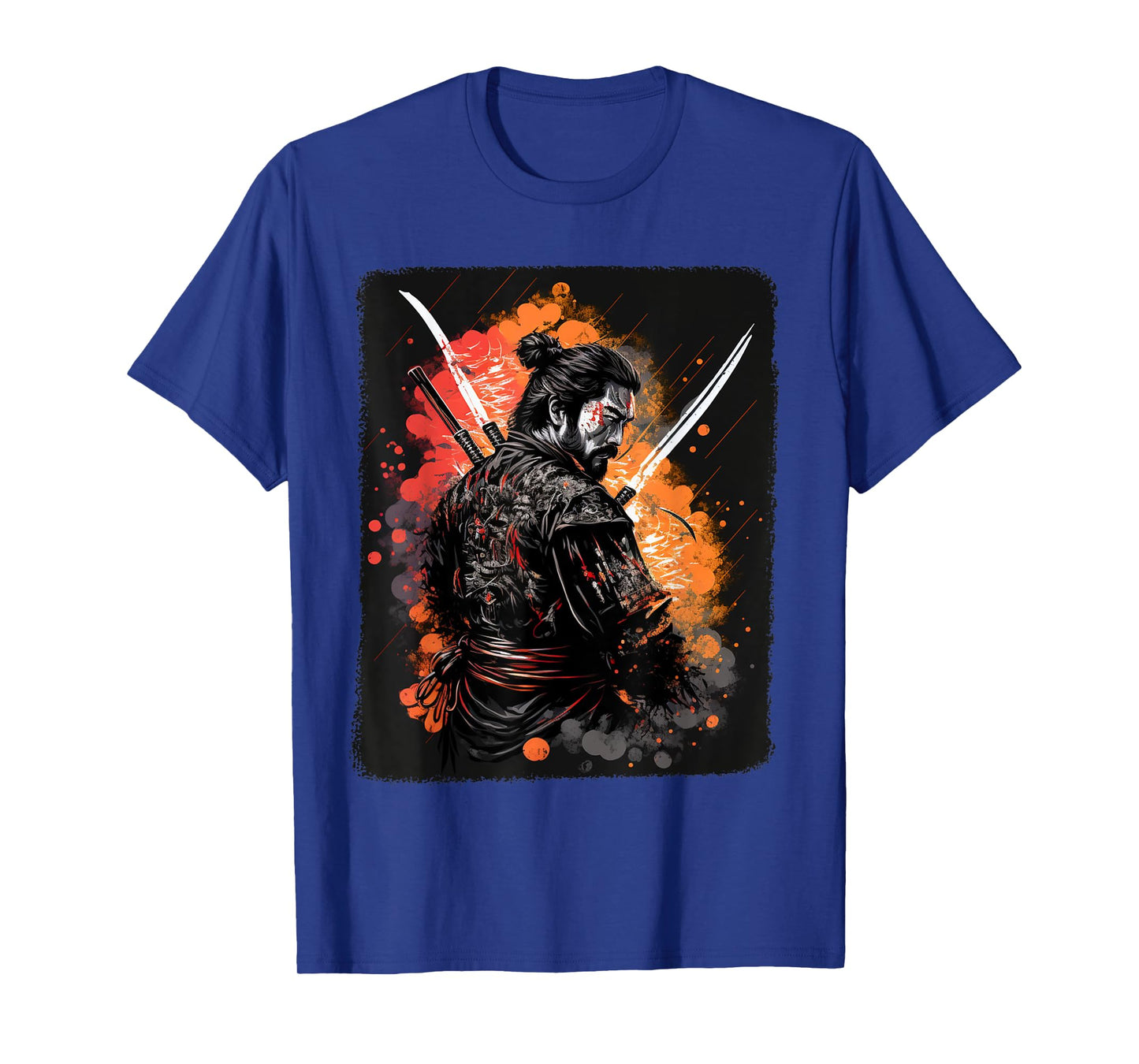 Samurai Warrior Bushido Code Japanese Swordsmen Fighter T-Shirt