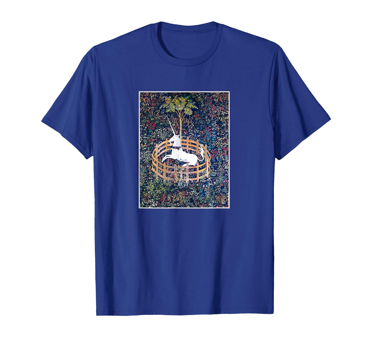 Unicorn medieval Renaissance unicorn art aesthetics T-Shirt