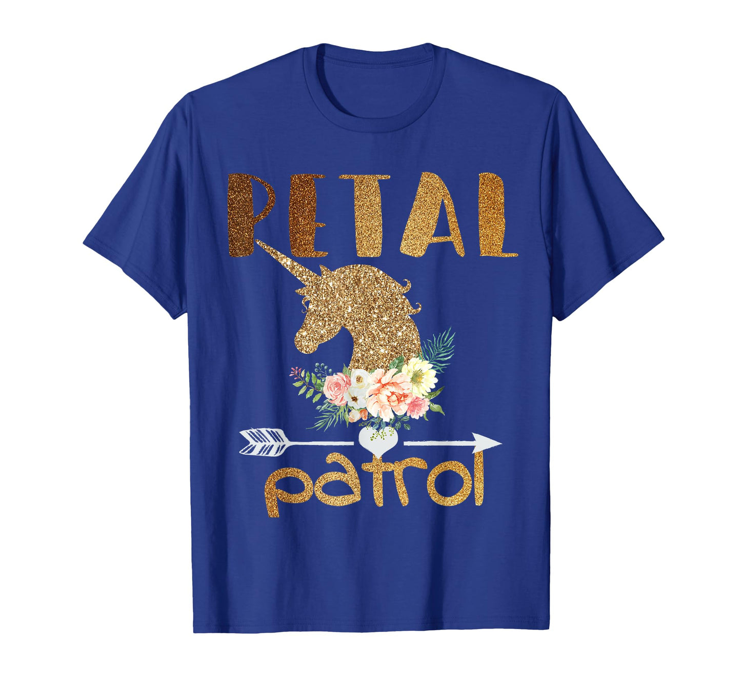 Petal Patrol Wedding Gift Flower Girls Bridal Party Cute T-Shirt