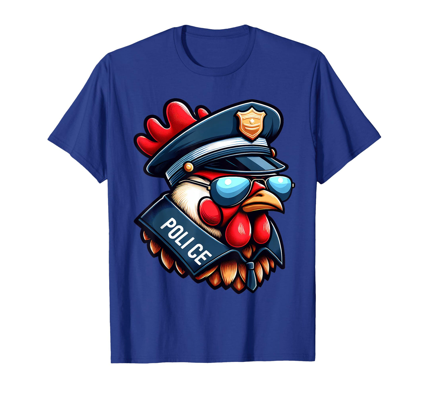 Chicken Policeman T-Shirt