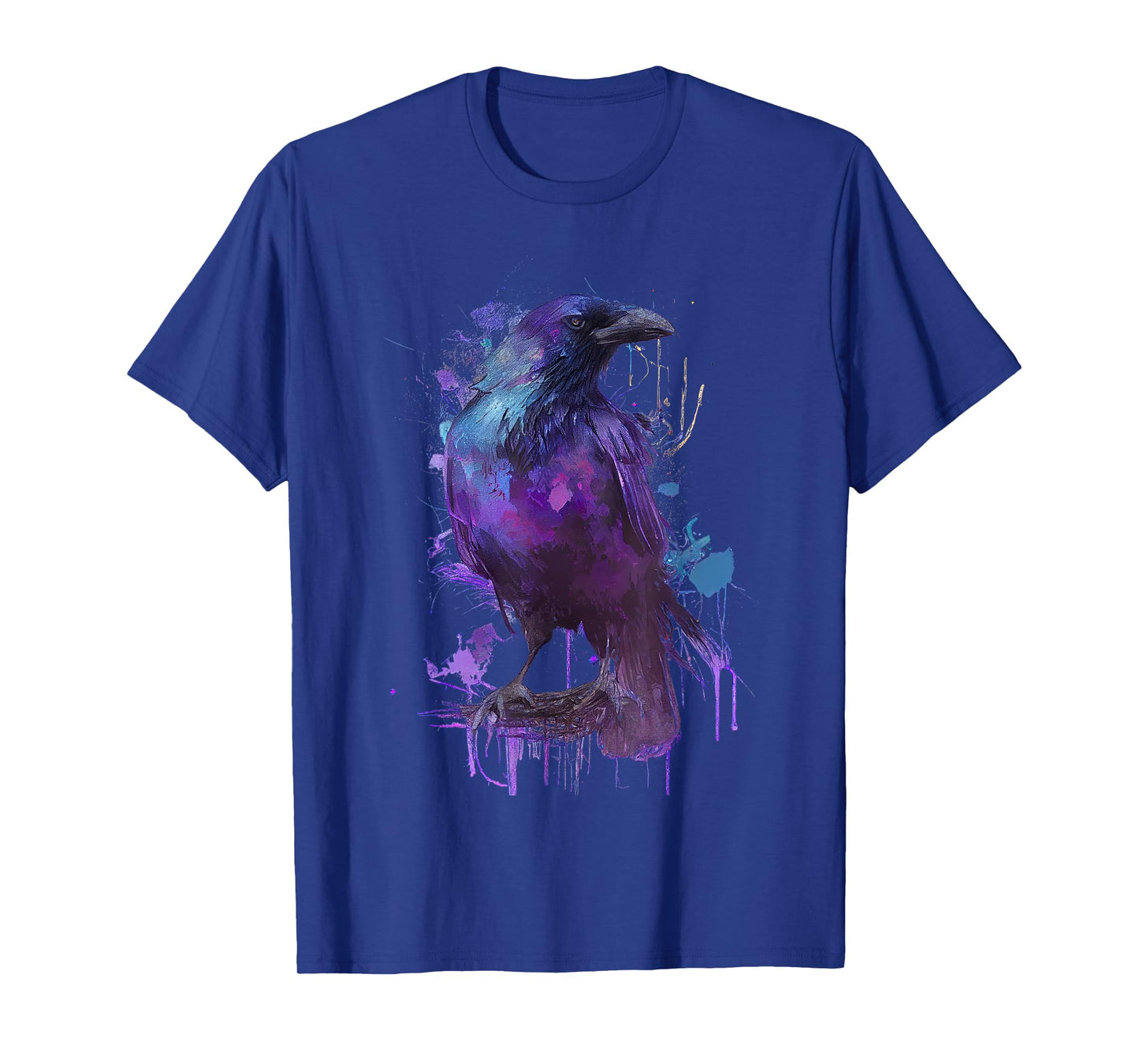Raven colorful design T-Shirt