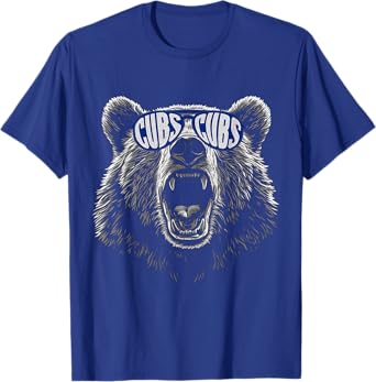 Vintage Last Name Cubs Distressed Retro Styles Lovers Sports T-Shirt